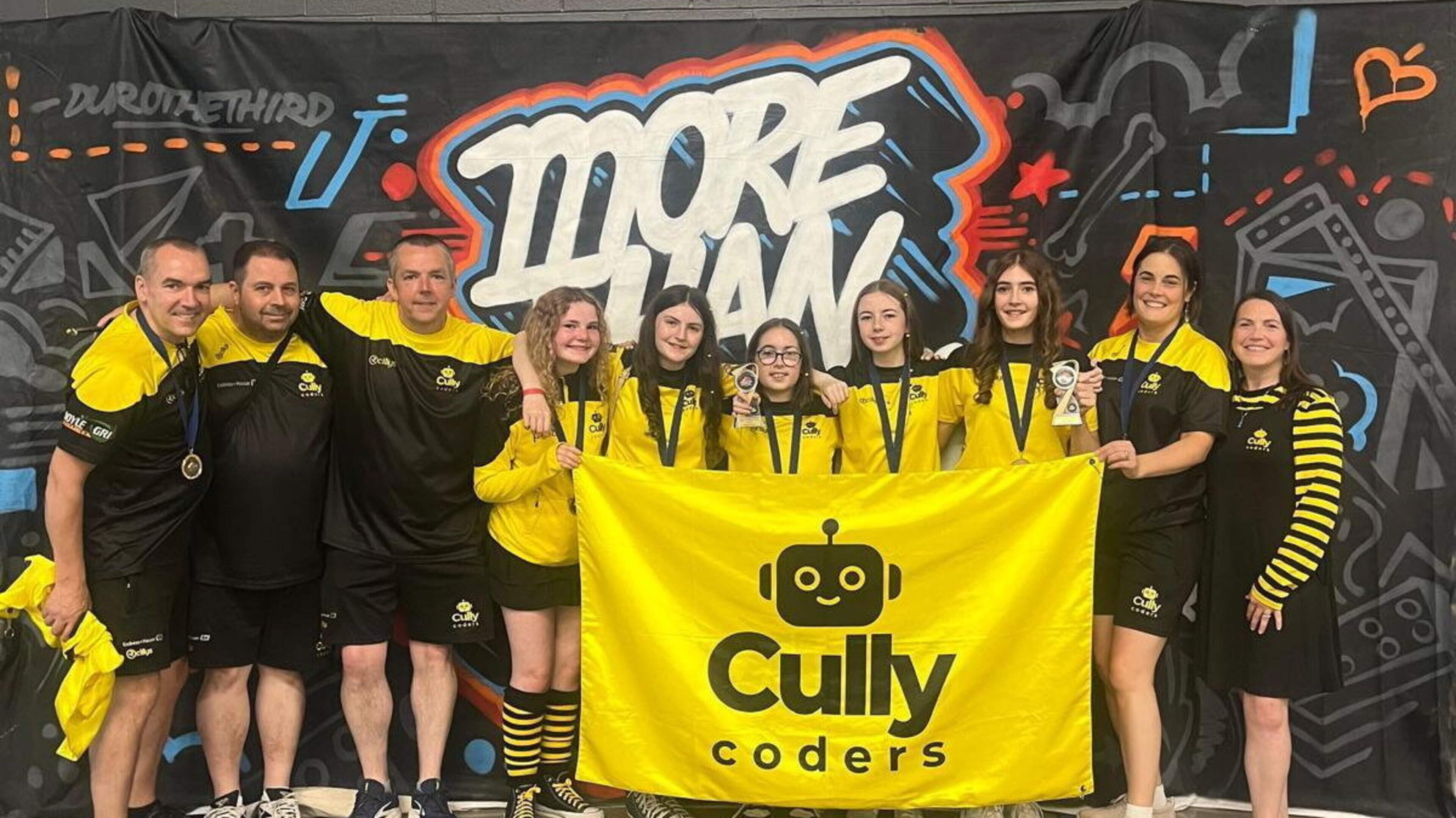 Inspiring Donegal schoolgirls claim third place at international coding championships