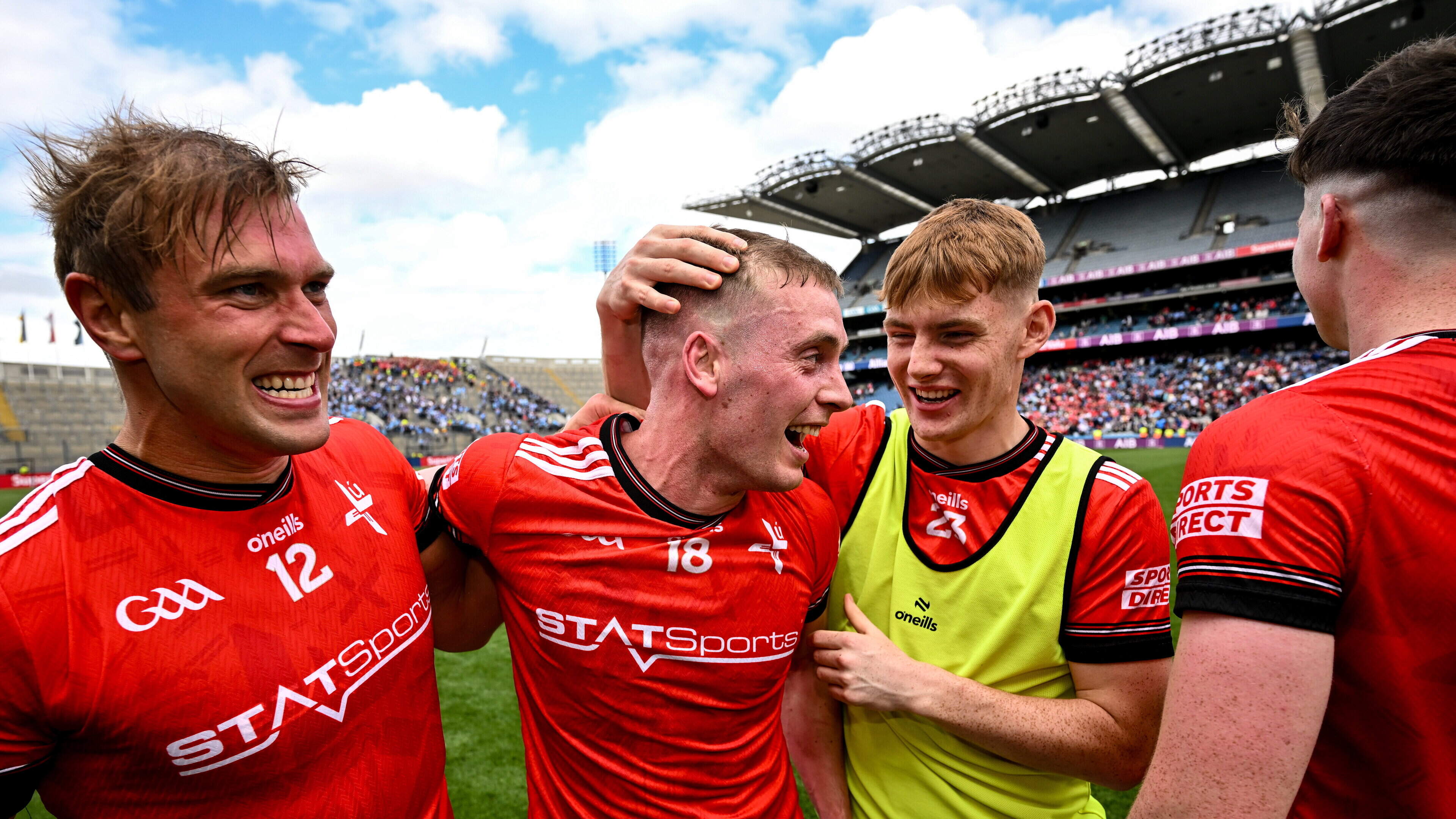 Craig Lennon goal and Ciarán Byrne cameo clinch Louth’s first championship win over Dublin since 1973 