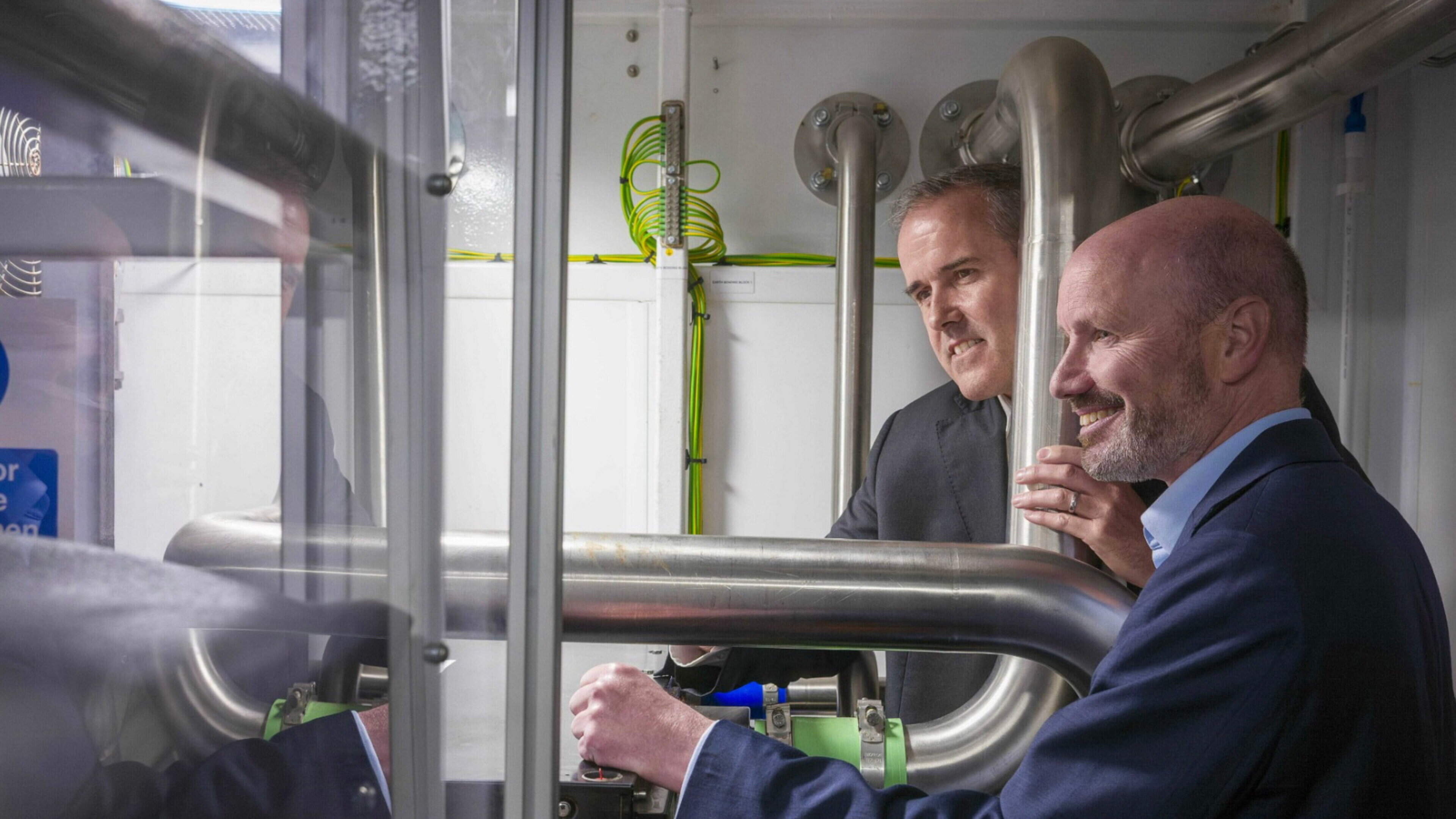 Dublin-based Equinix data centre tests hydrogen fuel to ease pressure on Irish energy grid
