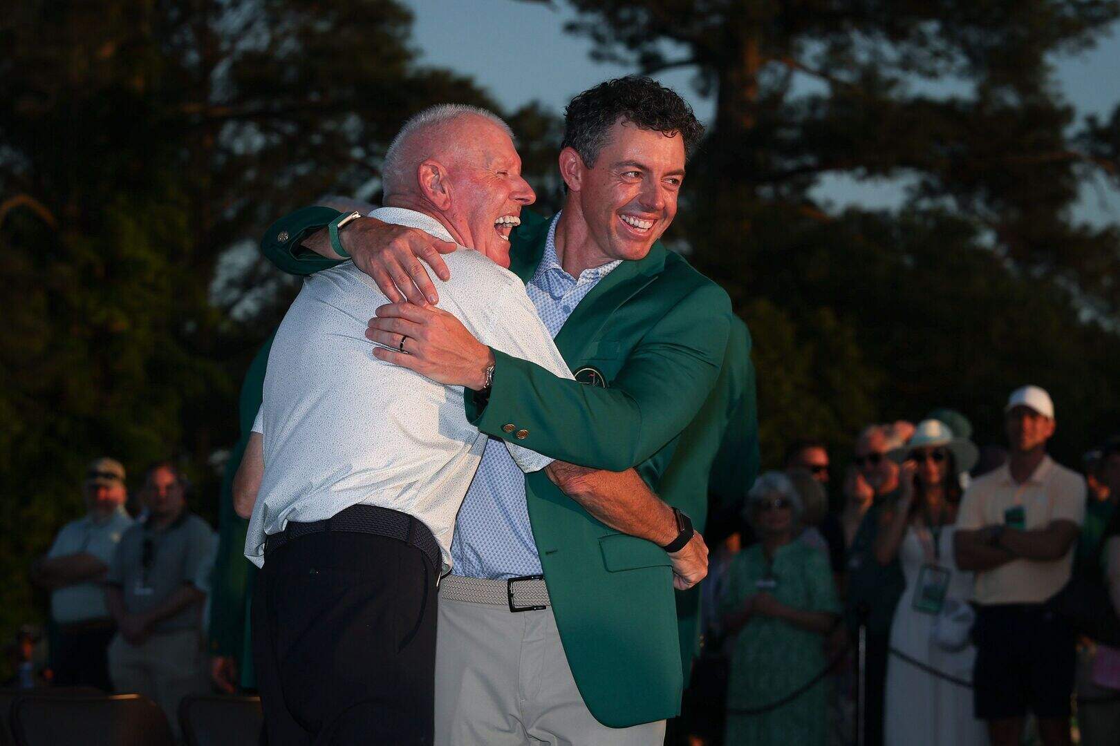 ‘I owe everything to you’ - Emotional McIlroy pays heartfelt tribute to ...