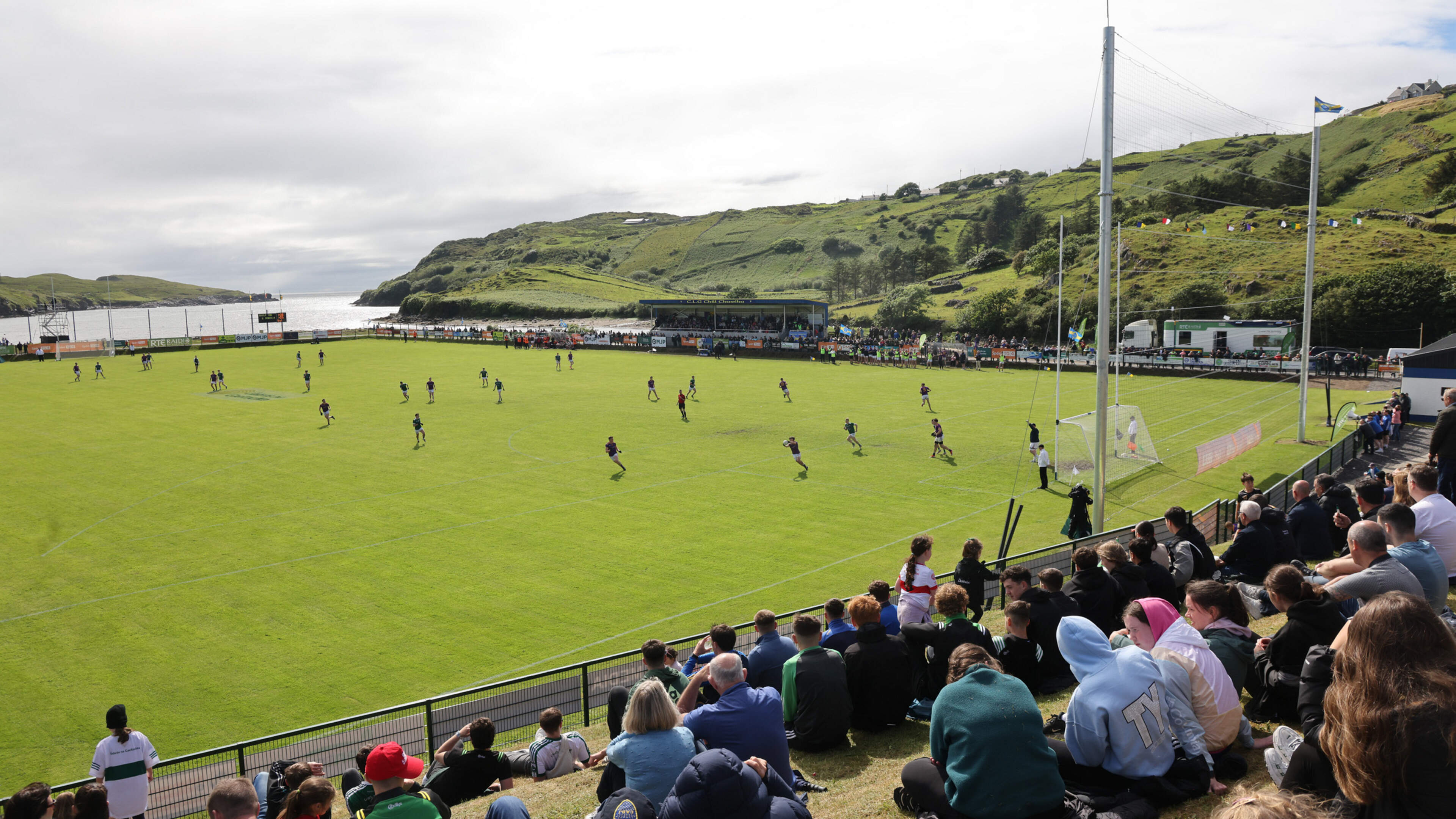 Conallaigh abú i gComórtas Peile na Gaeltachta 2026