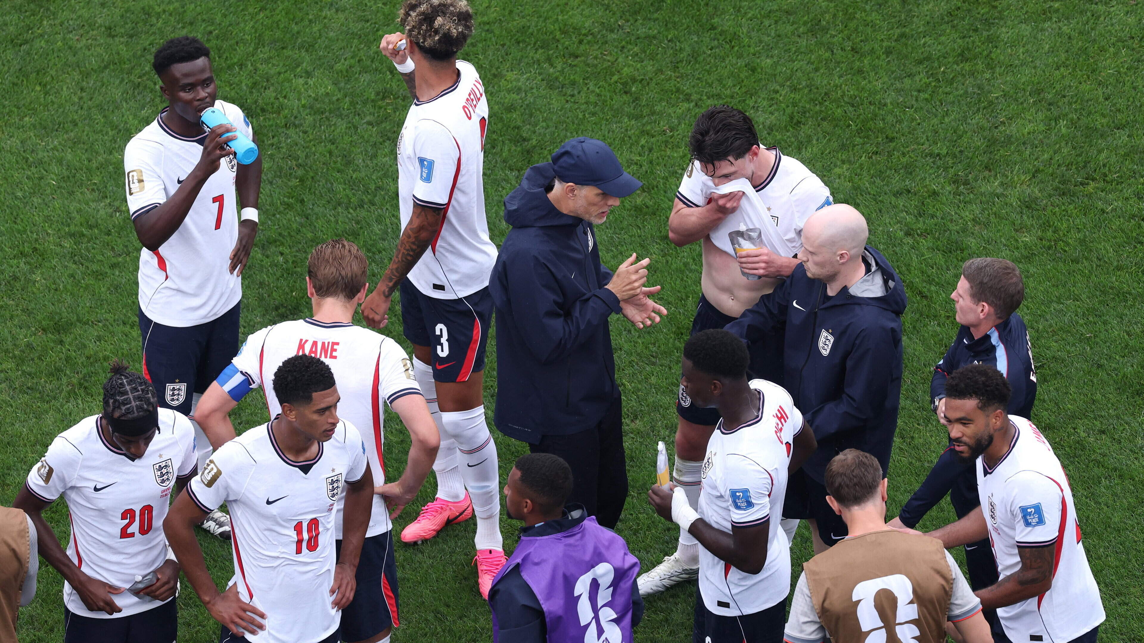 Thomas Tuchel is not expected to take any risks over the fitness of Reece James ahead of England’s clash with Panama