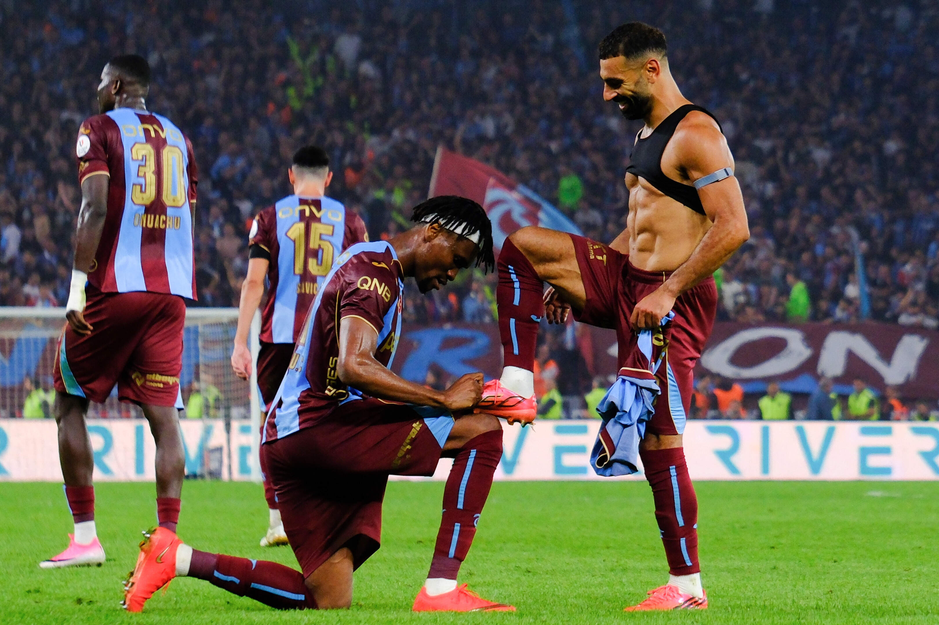 Mohamed Salah hat-trick fires Trabzonspor to 4-0 rout of ...