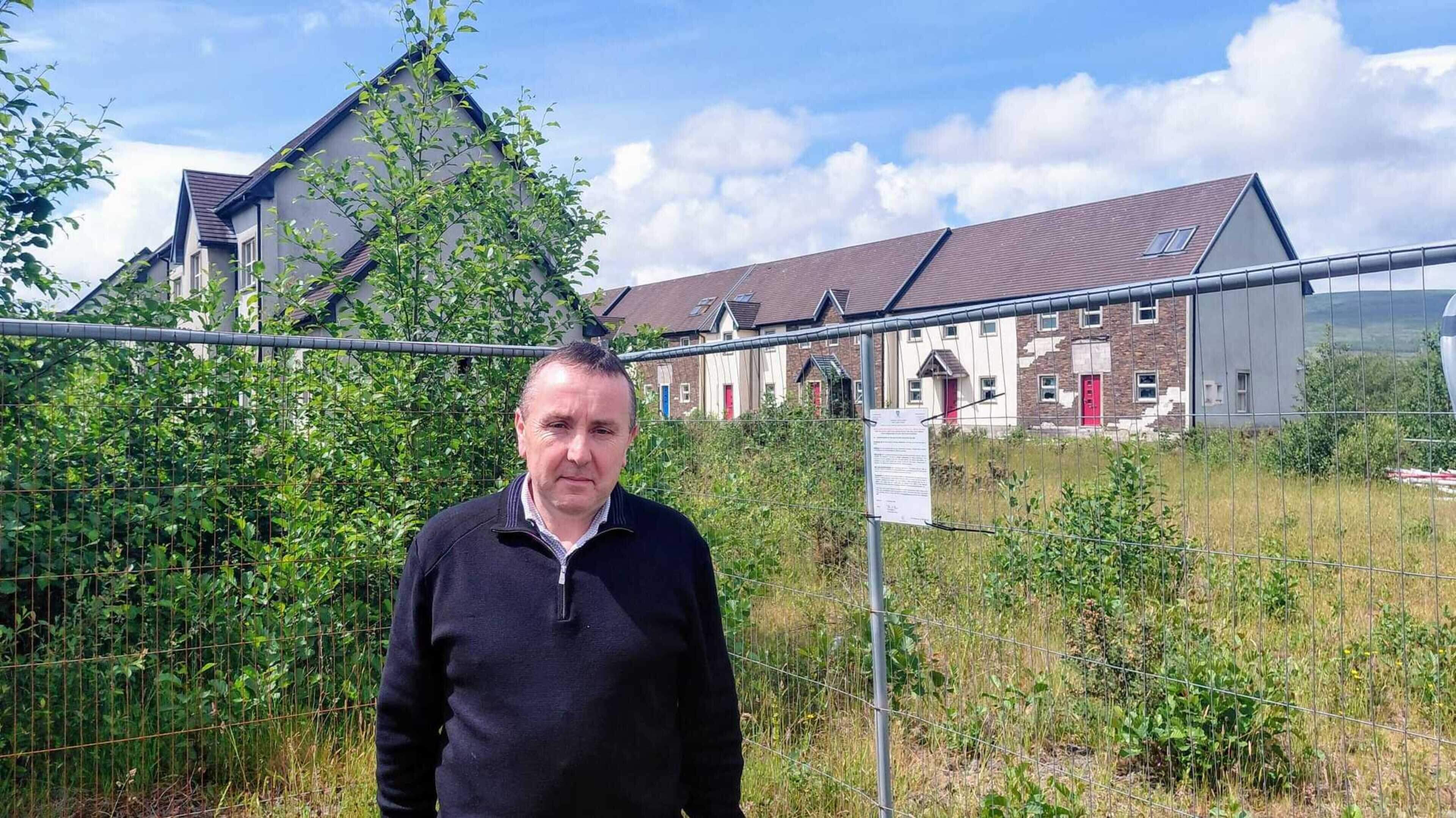 Kerry councillor slams lack of action on resolution to county’s infamous ghost estate