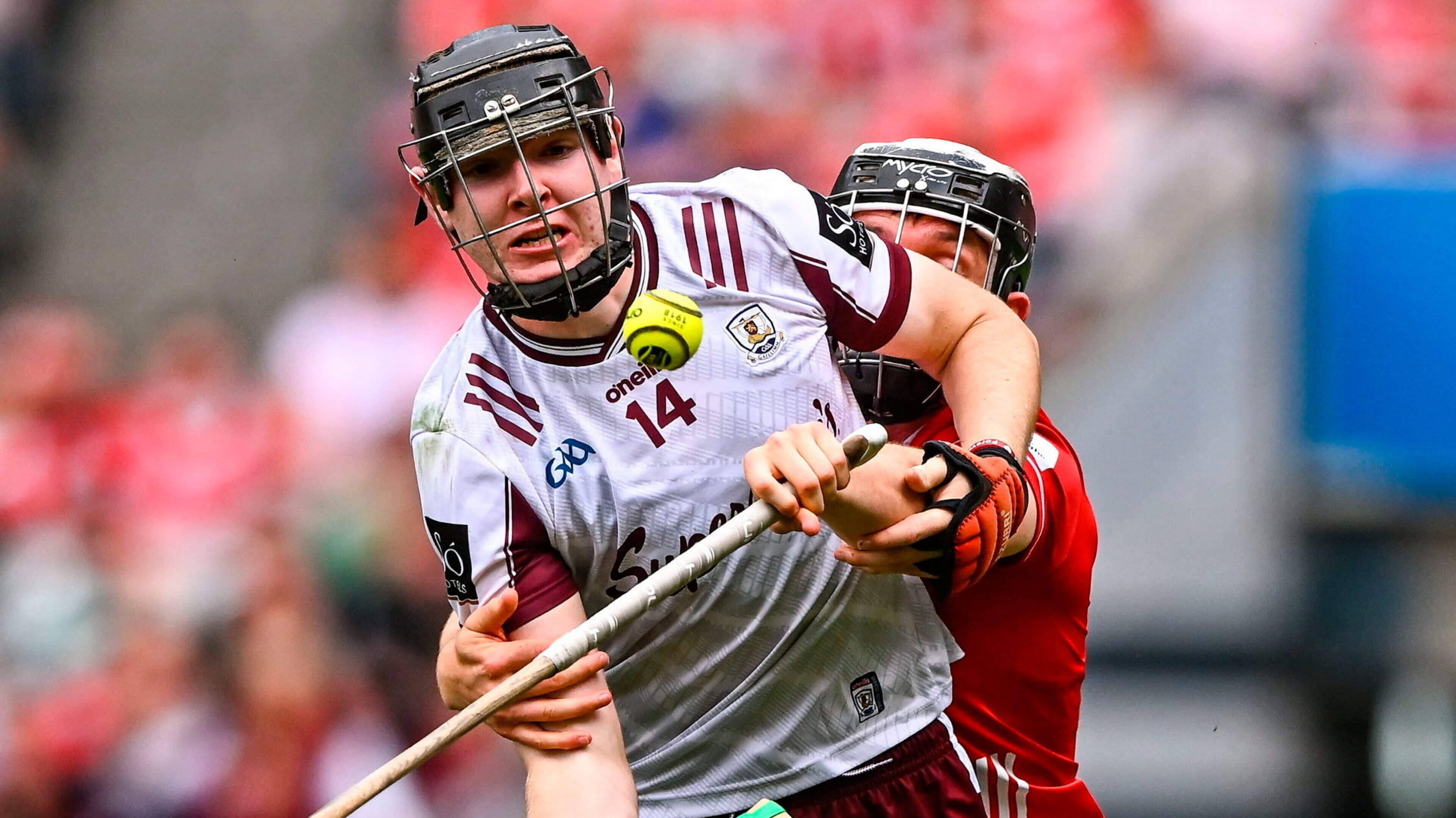 Colm Keys: Galway’s wrecking-ball Jason Rabbitte key to rising maroon tide 