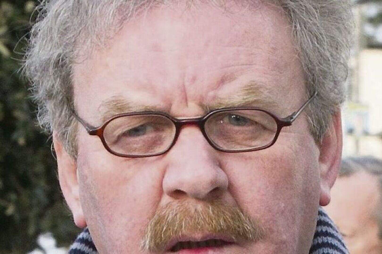 Michael Colgan: director  of the Gate Theatre
