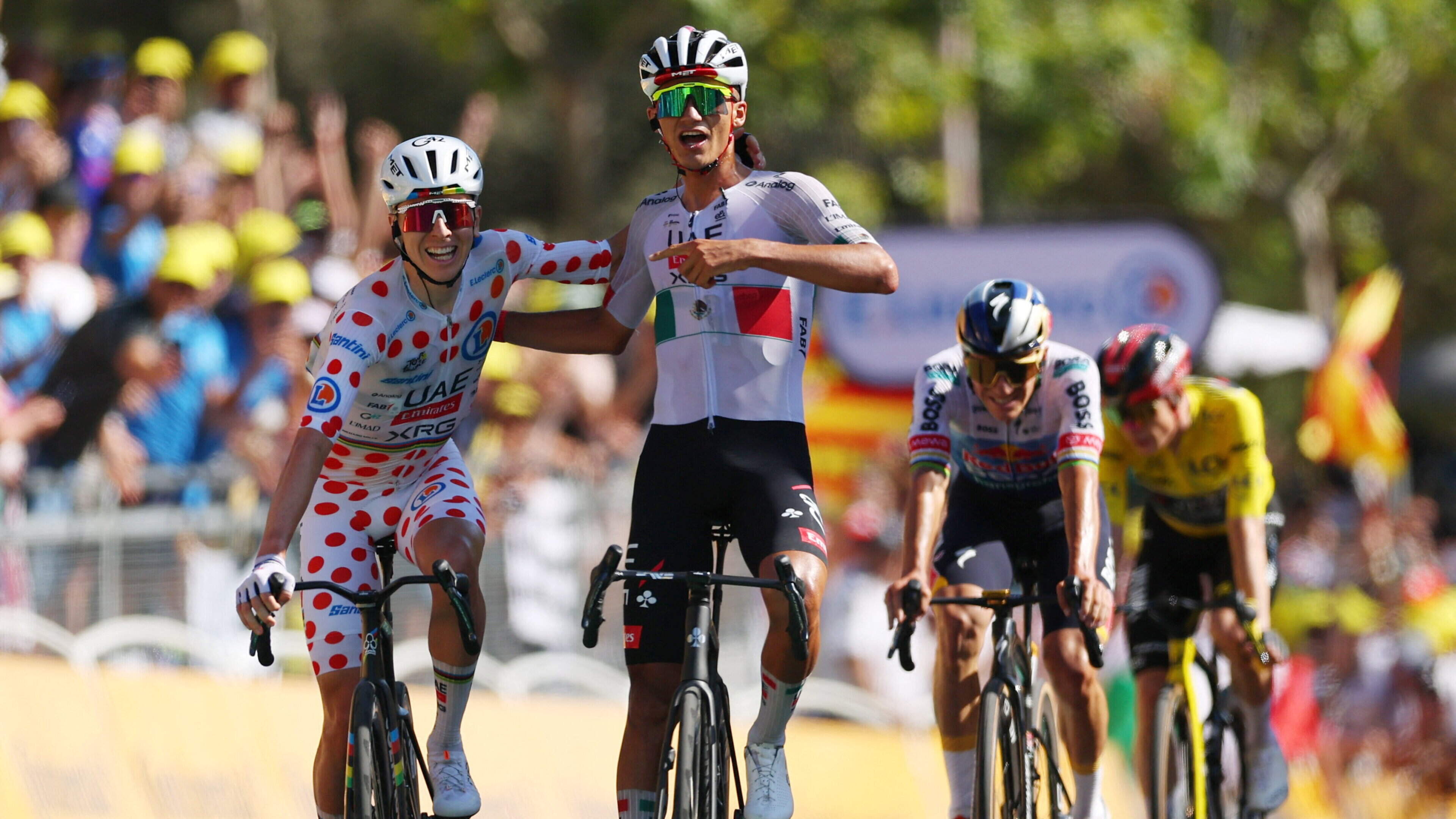 French wildfires force officials to ban public from Tour de France's third stage