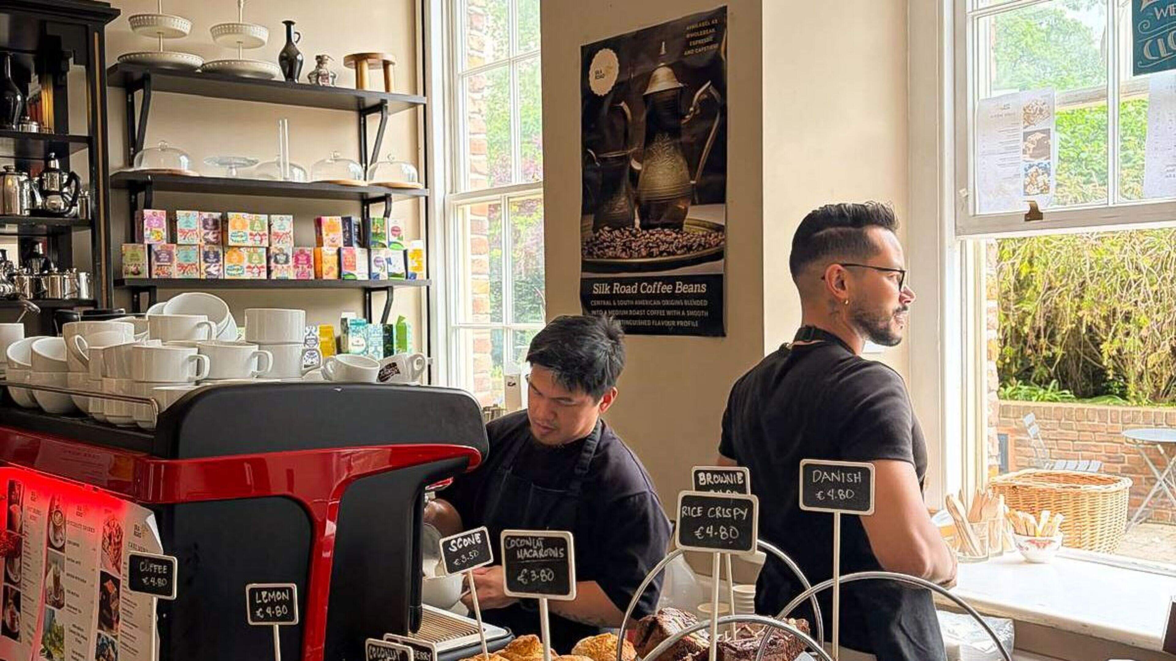 ‘They thought the little man in the little restaurant would not fight back’ – Silk Road Café to reopen temporarily