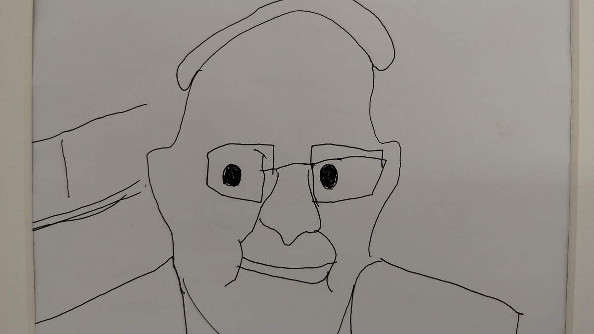 Six-year-old Offaly artist shortlisted for coveted AIB Young Portrait Prize