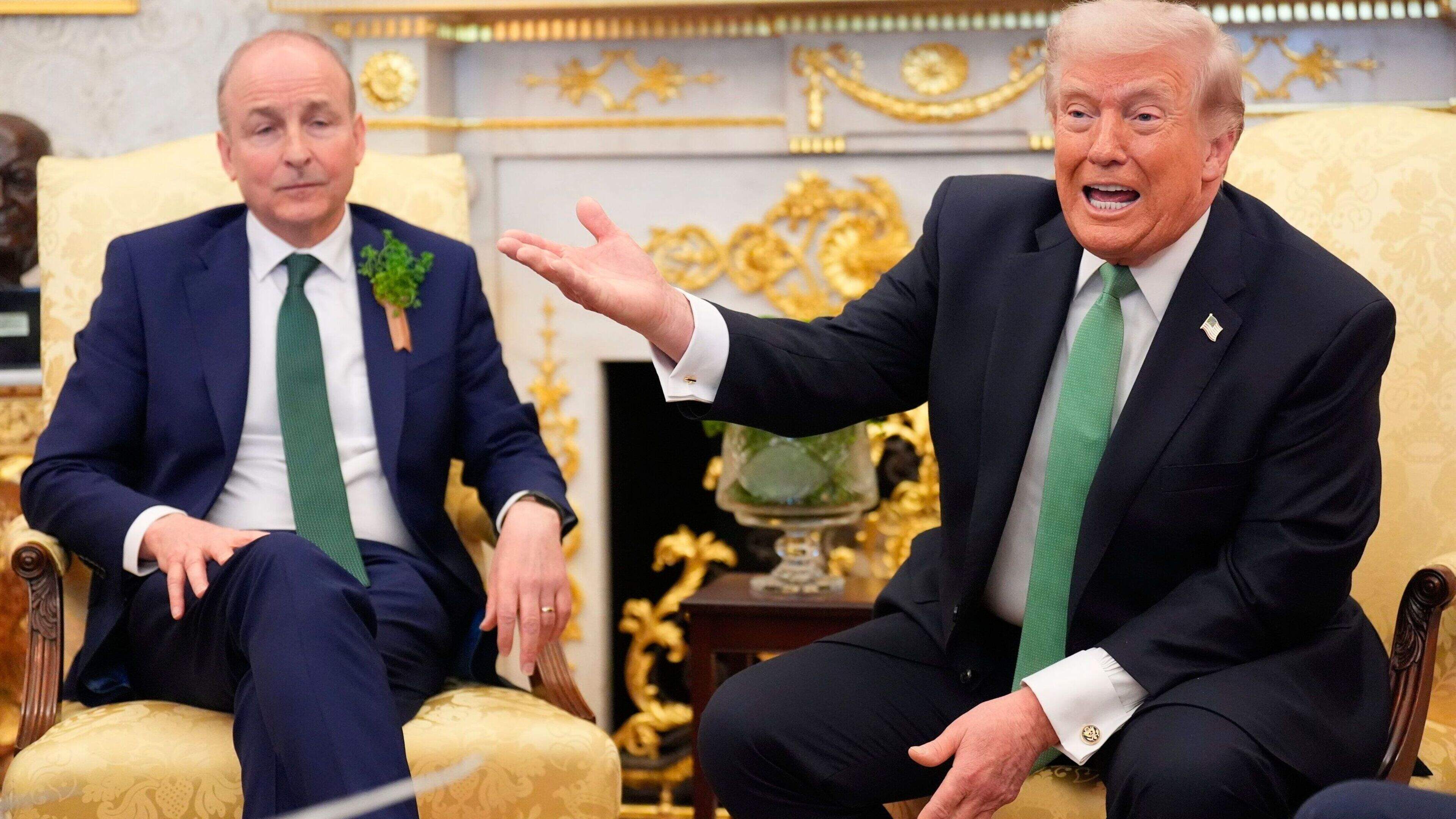 What price freedom? Trump’s gift of US Declaration of Independence may be too valuable for Taoiseach to keep