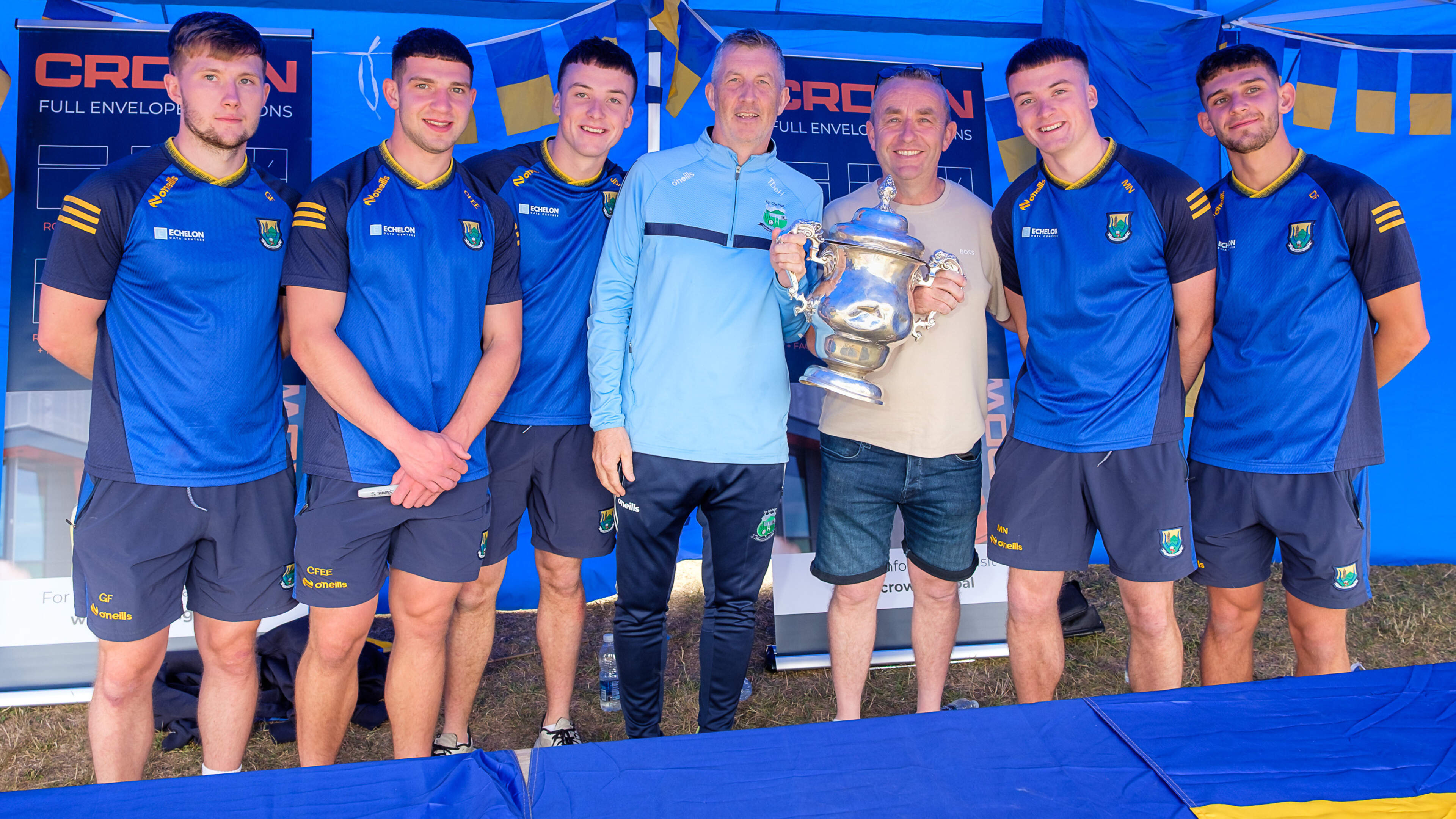 Local Tailteann Cup heroes star at Roundwood Agricultural Show on August bank holiday