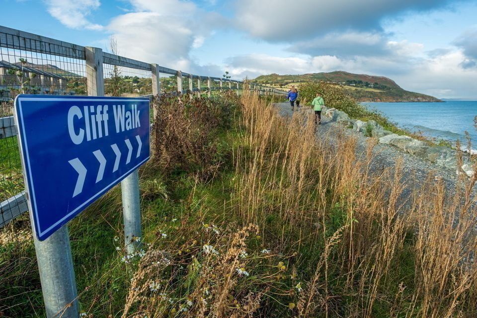 Progress continues on efforts to re-open Bray to Greystones Cliff Walk