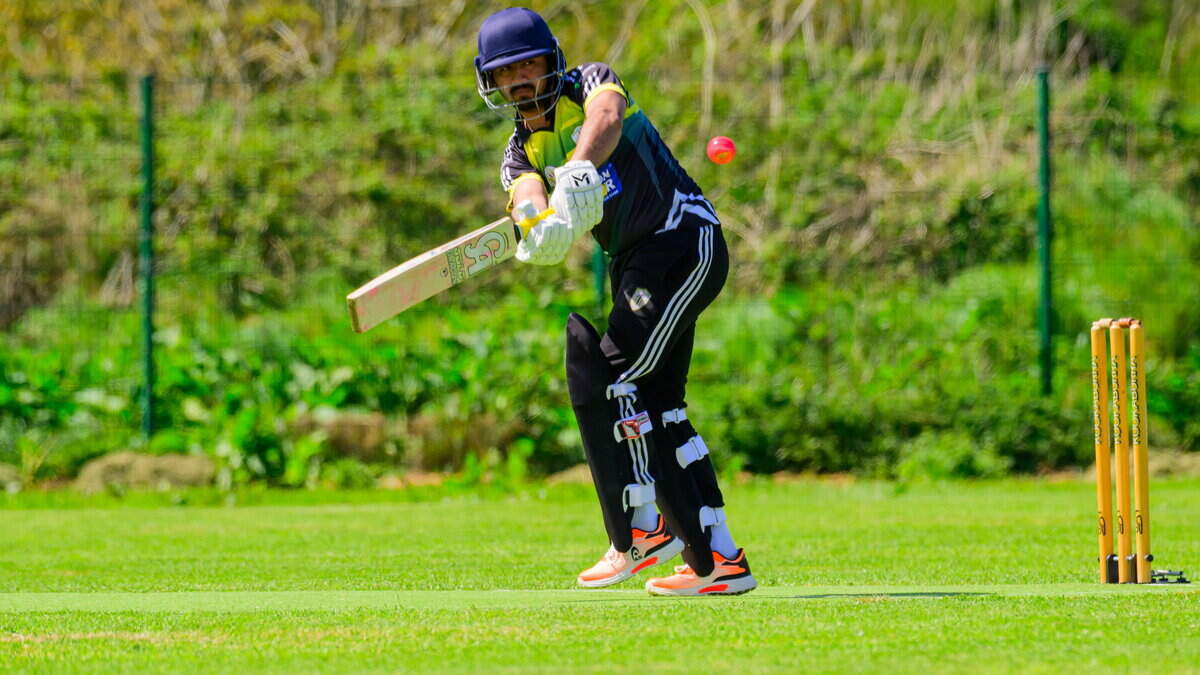 Dundalk Firsts edged out in rain-affected weekend