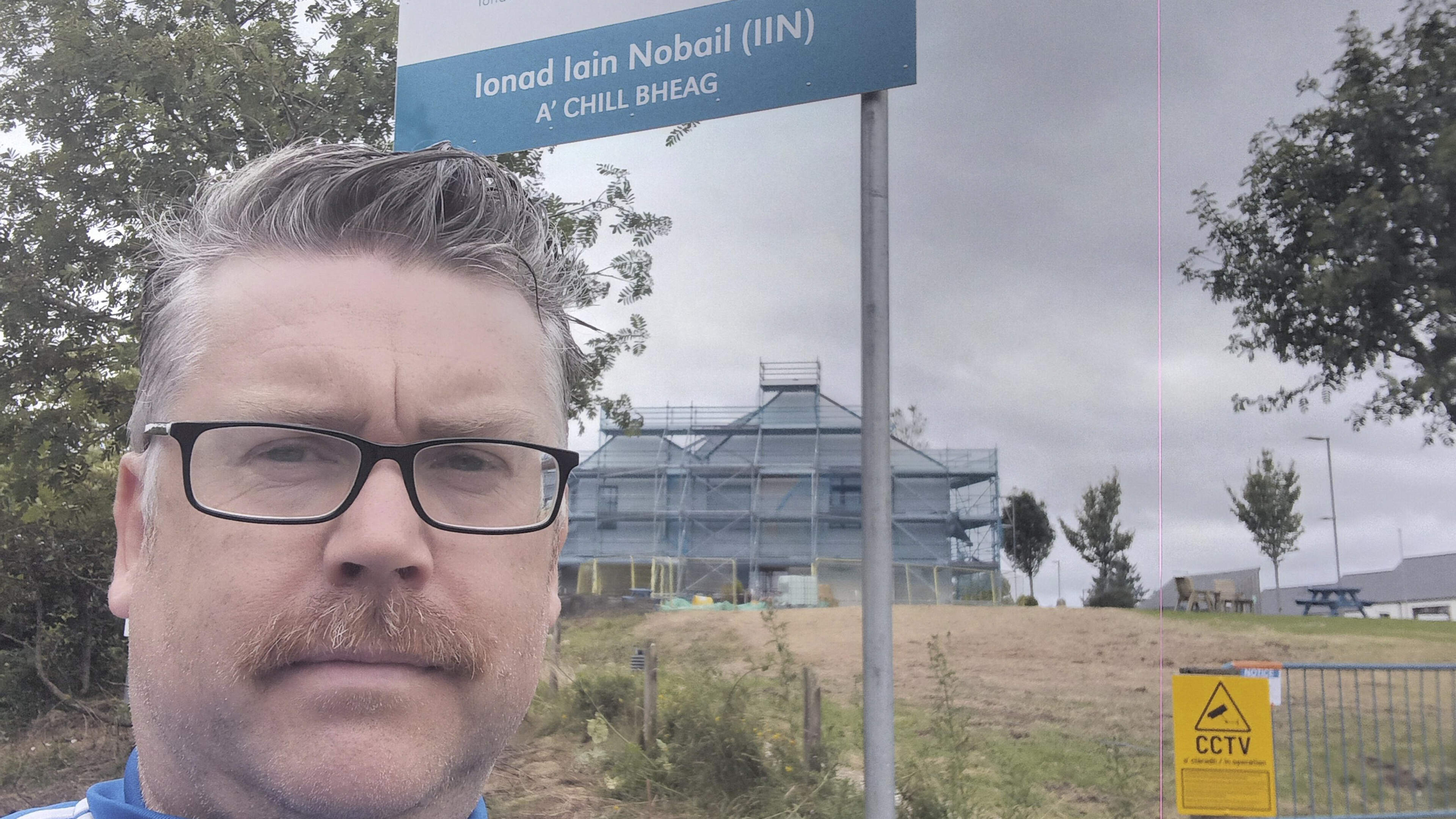 Ciarán Dunbar: Mo thuras anama iontach ag foghlaim Ghaeilge na hAlban