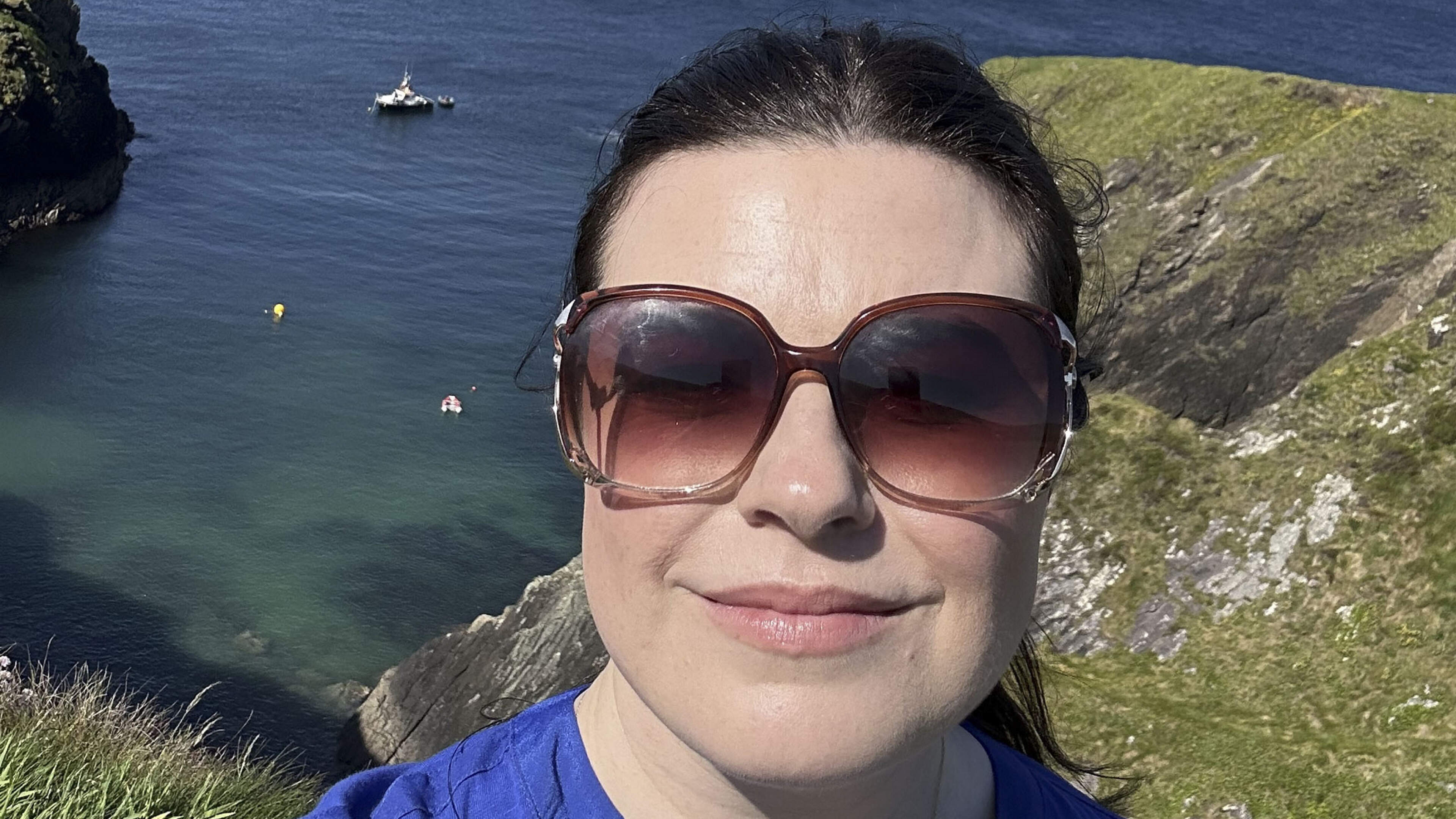 Áine Ní Bhreisleáin: San aimsir seo, mothaigh mé mar chuairteoir i mo thír féin...