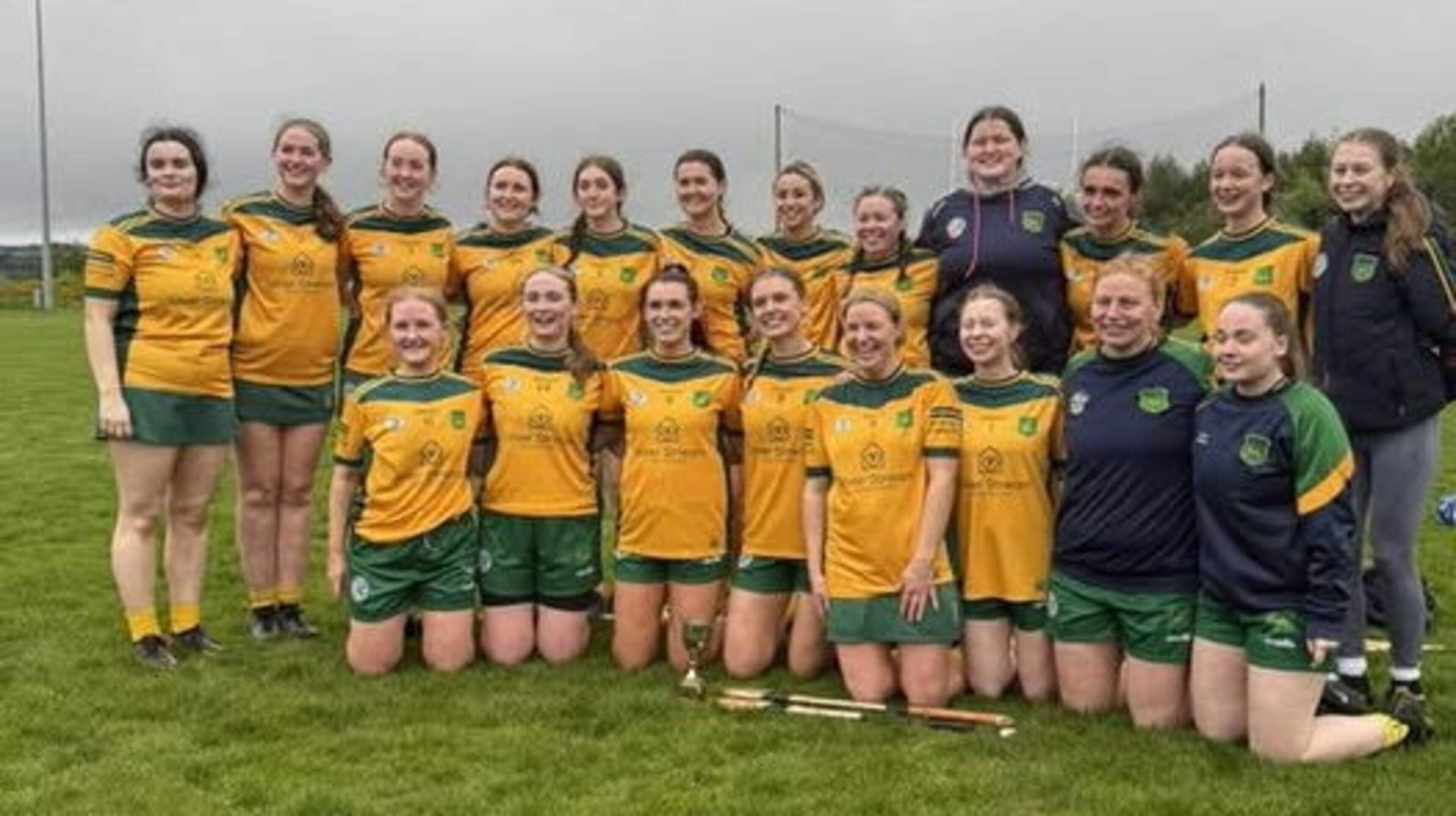Donard/Glen goal four times in the rain to seal Division Three crown