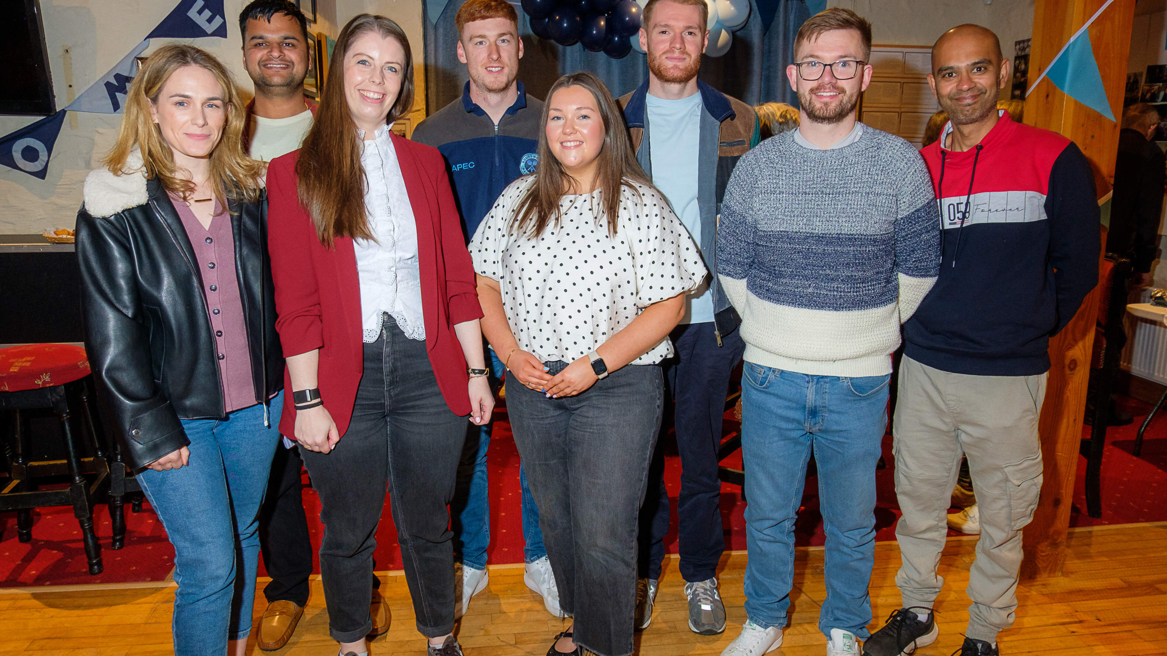 Wicklow badminton club serves up a smash hit night to celebrate 45-year milestone
