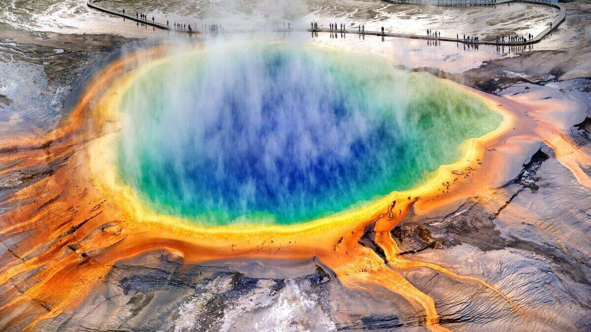 Hell's Half Acre: The US hot spring that will have you grasping for ...