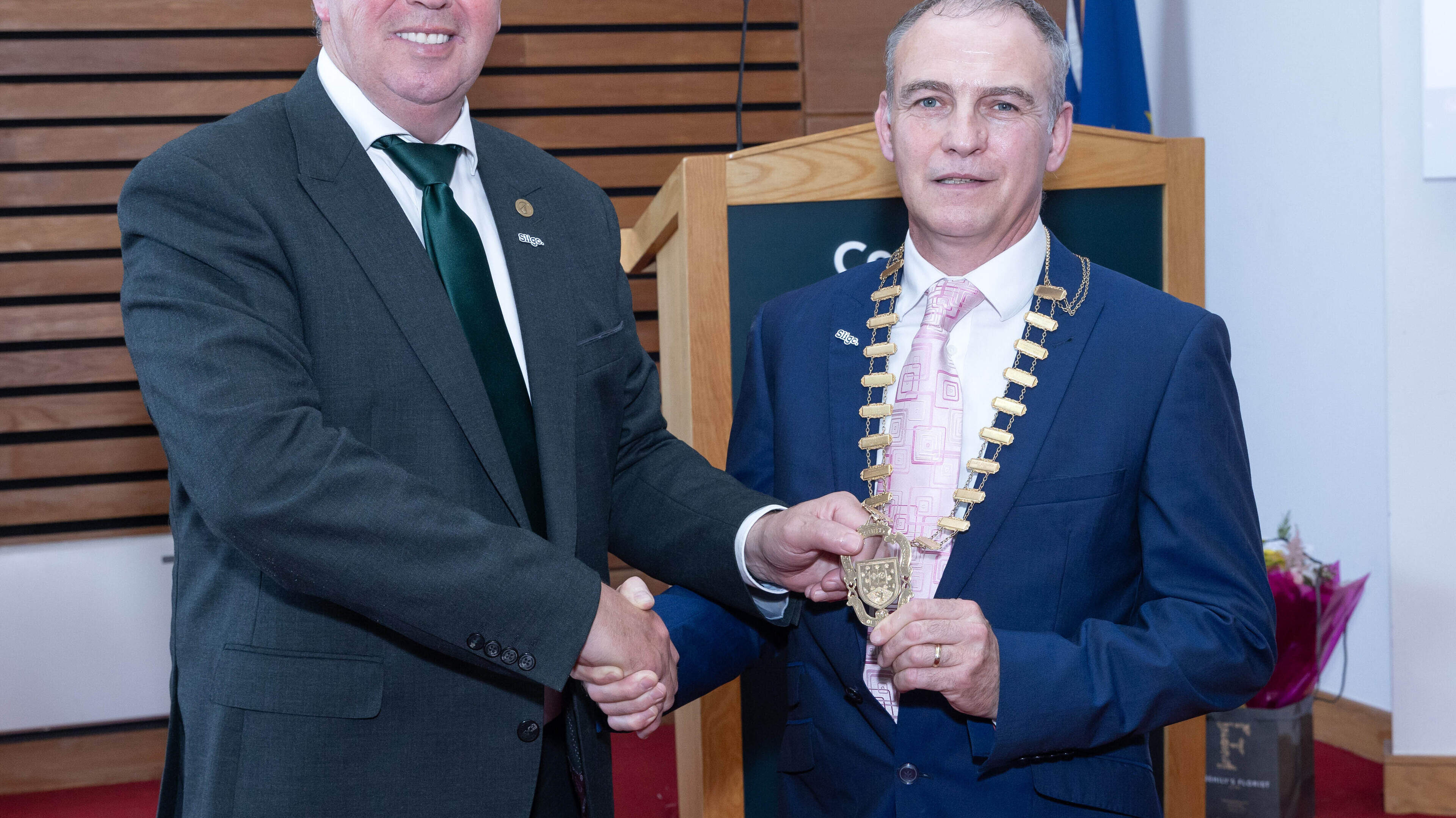 From Coolaney to Council Chamber: Dara Mulvey joins select group to hold Cathaoirleach role twice