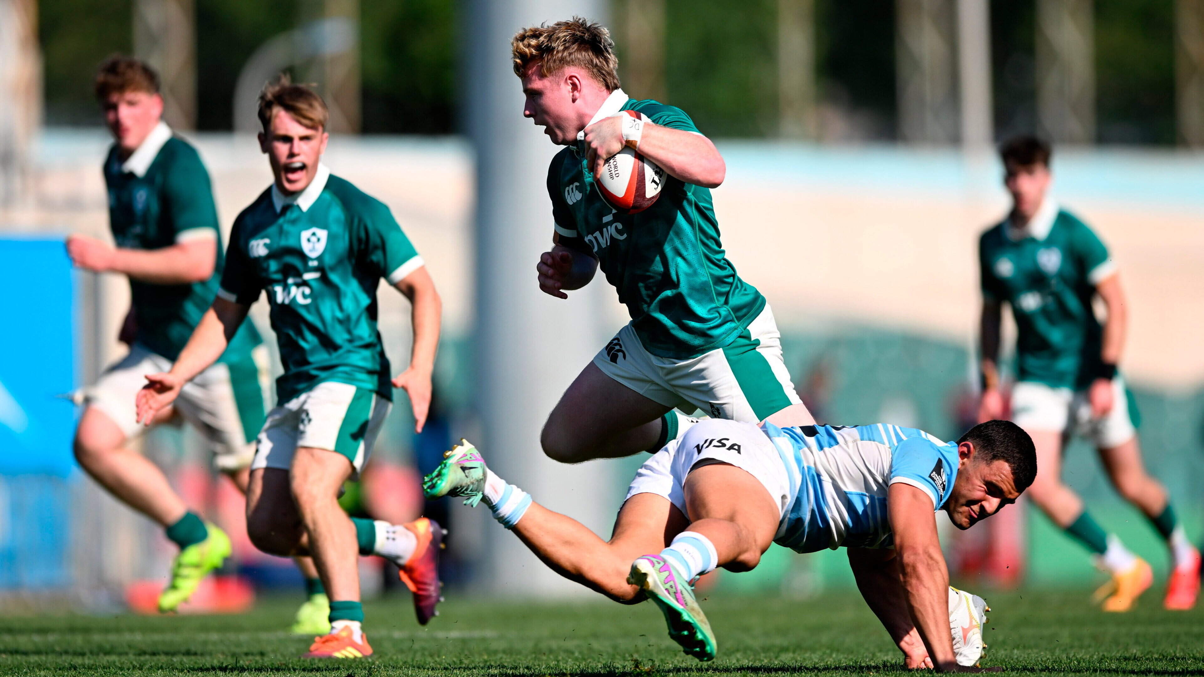 Ireland have mountain to climb in Junior World Cup following heavy defeat to Argentina