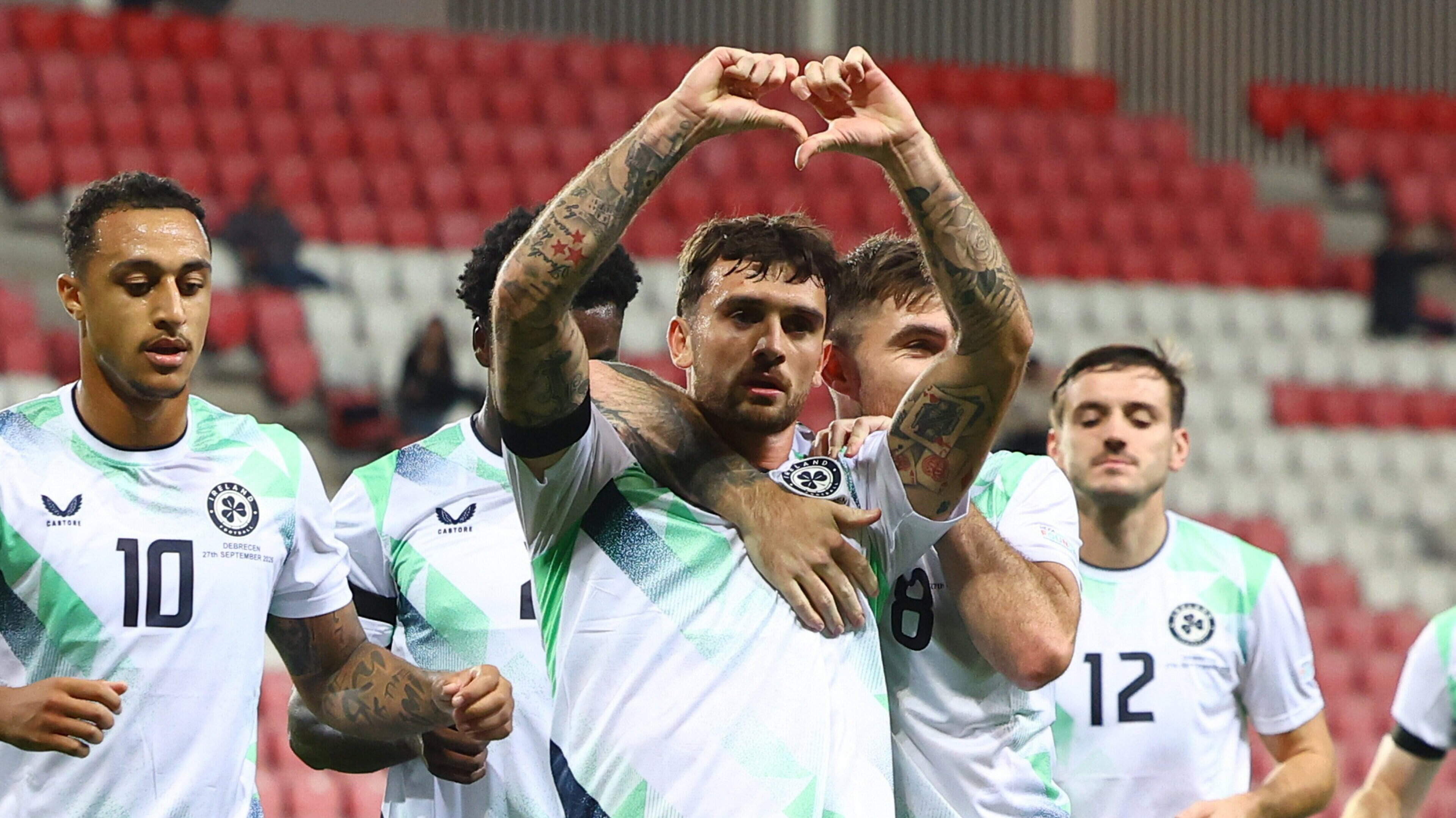 Israel v Ireland: Parrott, Idah and Moylan give Irish big lead in controversial Nations League clash