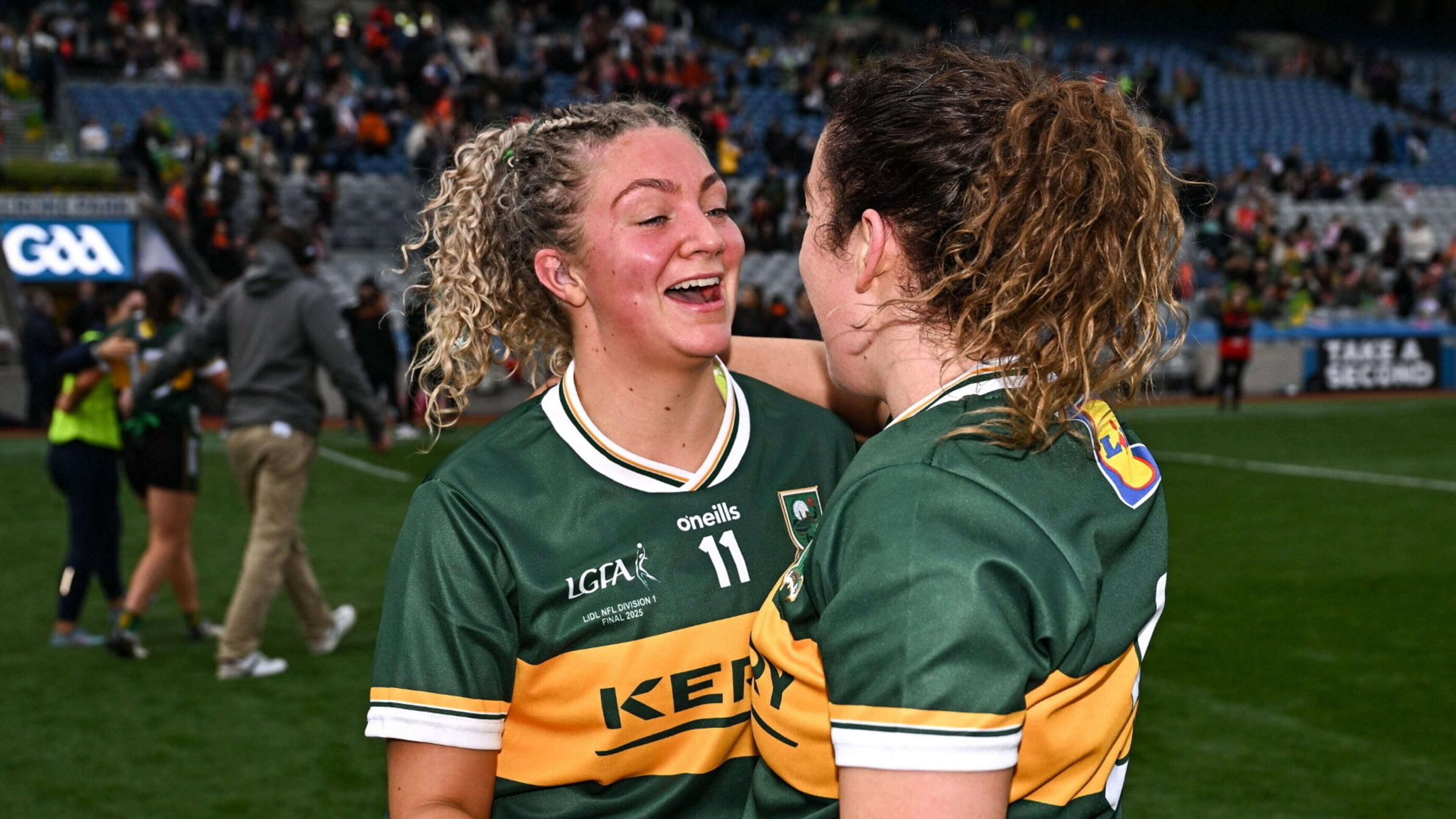‘I’m hoping after that day in Killarney that we encouraged a few people to maybe come a little bit earlier’