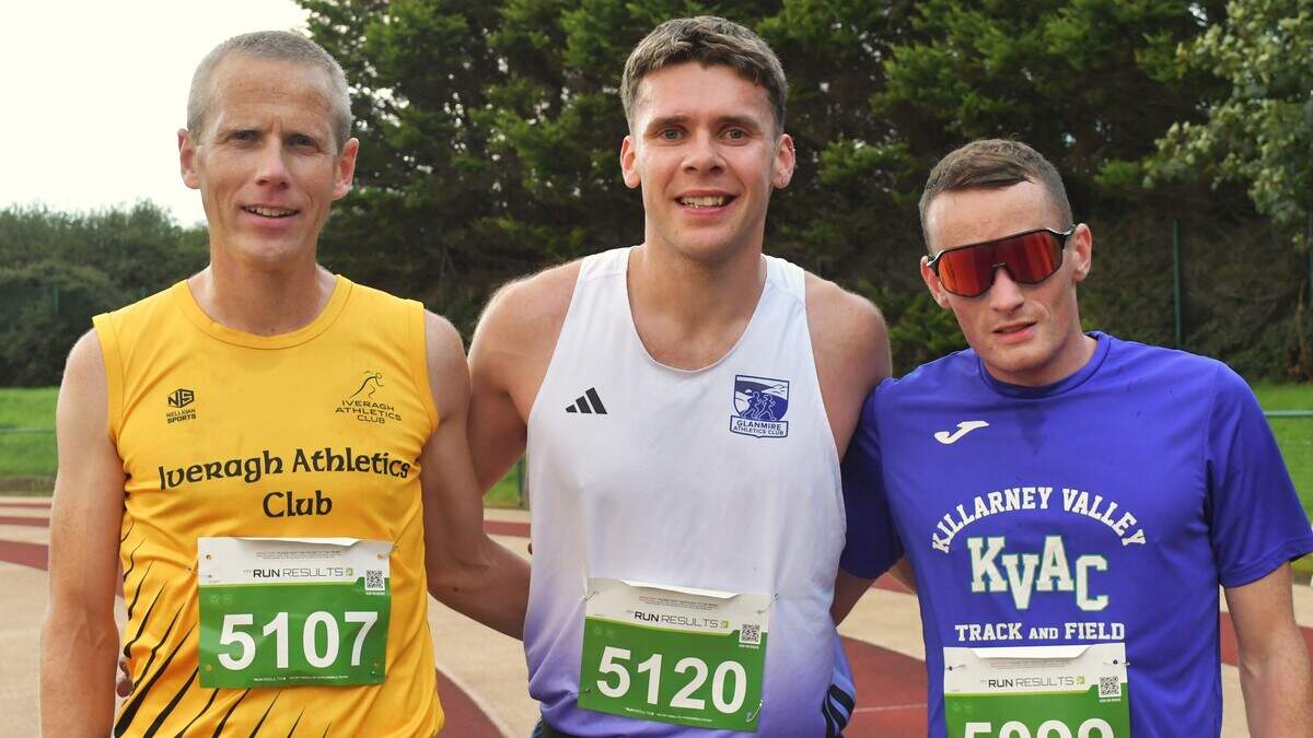 New faces and fast times as Niamh O'Mahony shines at second leg of Riocht AC 5k series