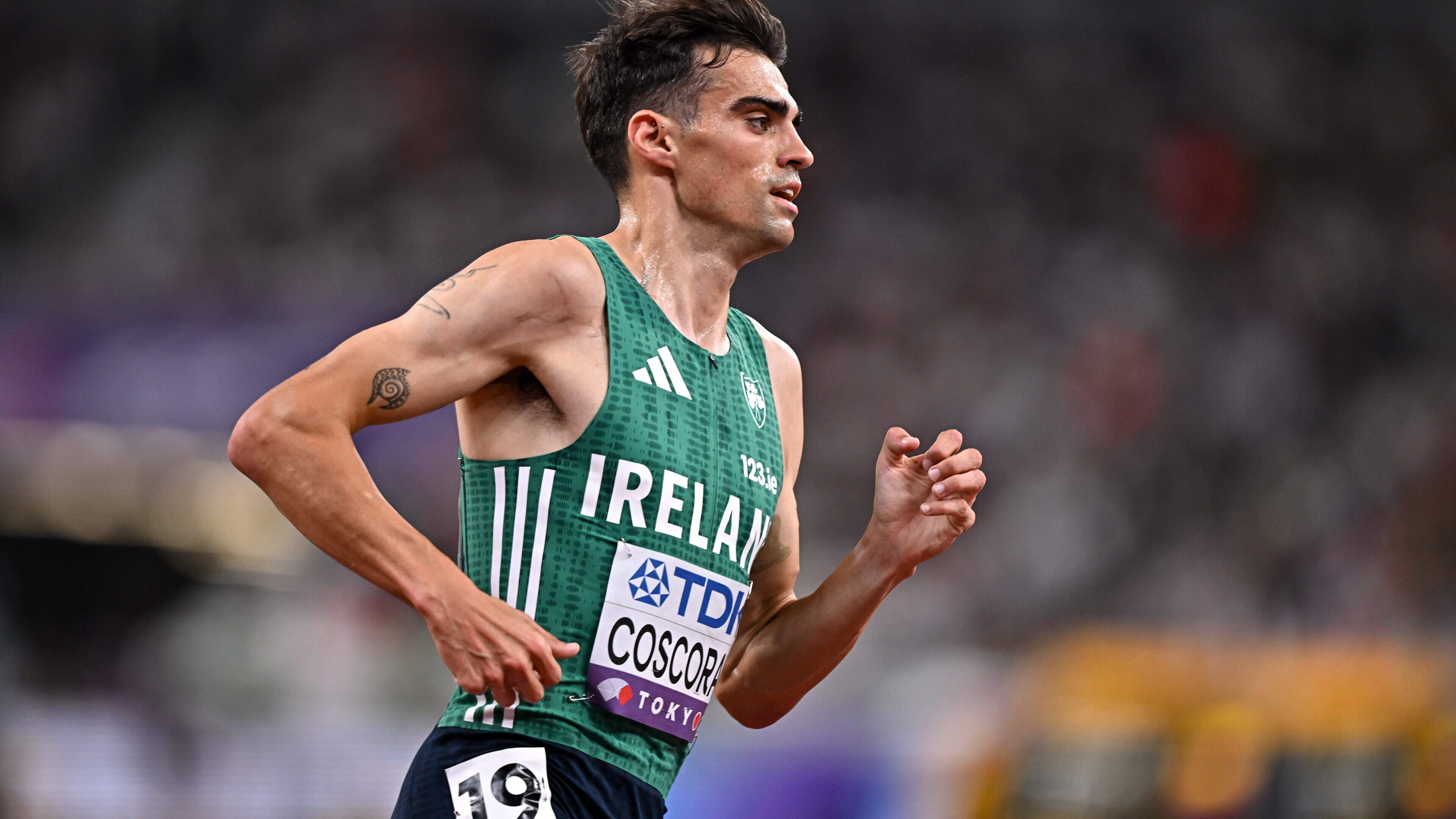 Andrew Coscoran close to his best as he opens season at Rabat Diamond League 