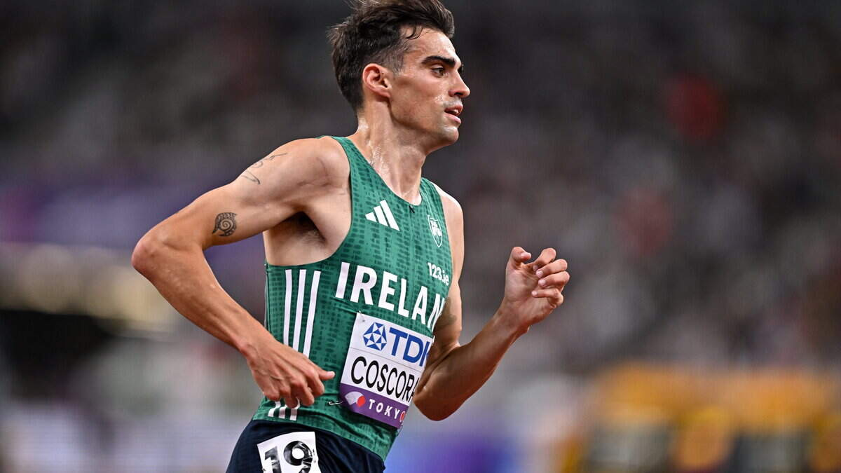 Andrew Coscoran close to his best as he opens season at Rabat Diamond League