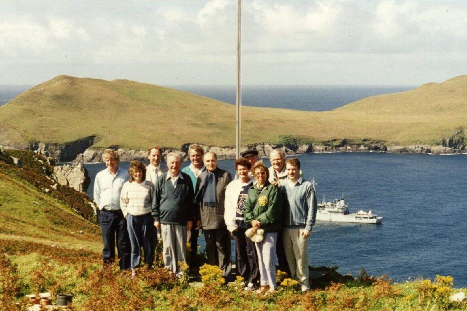 Charlie Haughey's lavish life on 'The Inis' uncovered | Irish Independent