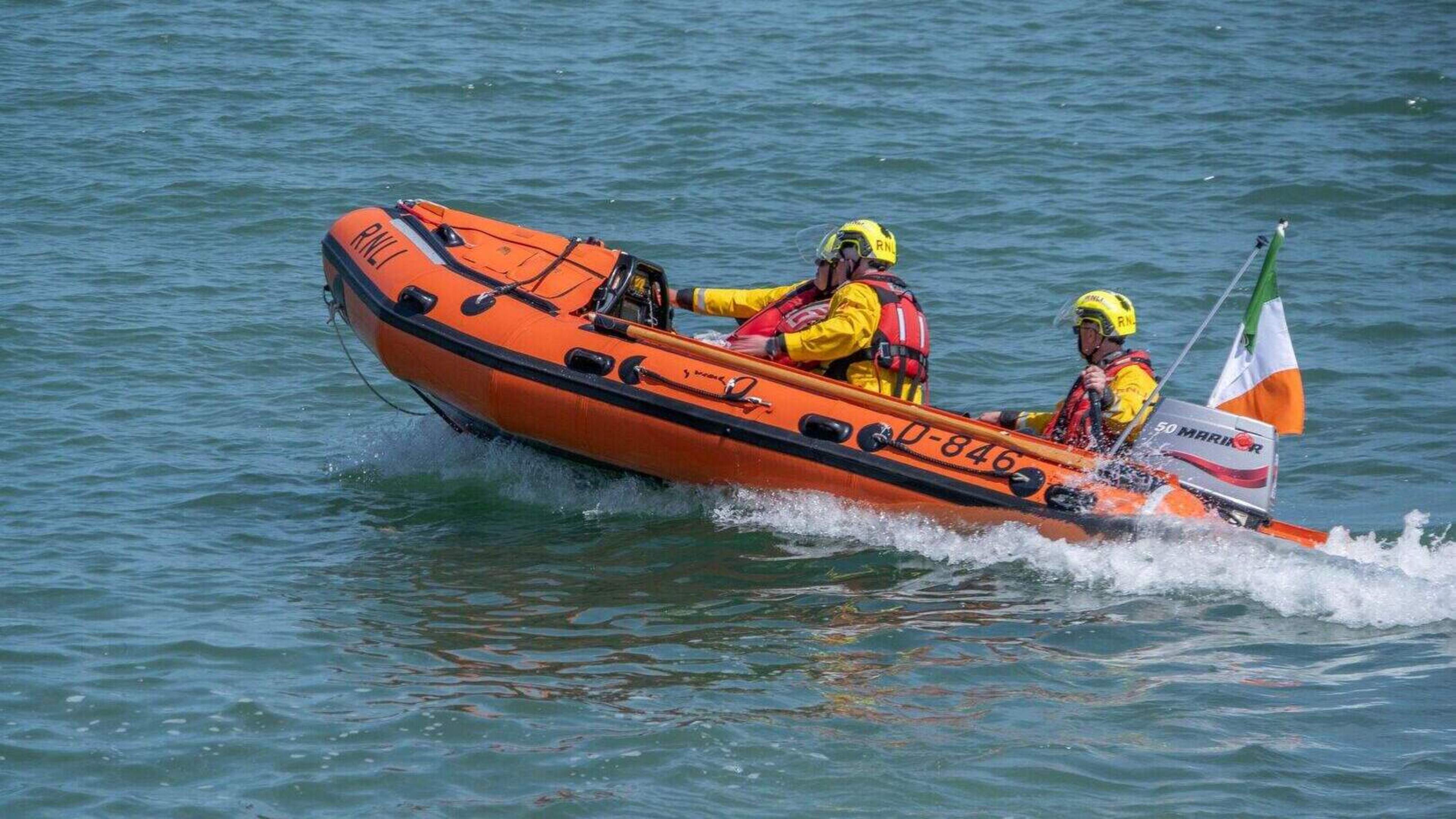 Three teenagers rescued in Wexford after getting into difficulty while paddle boarding