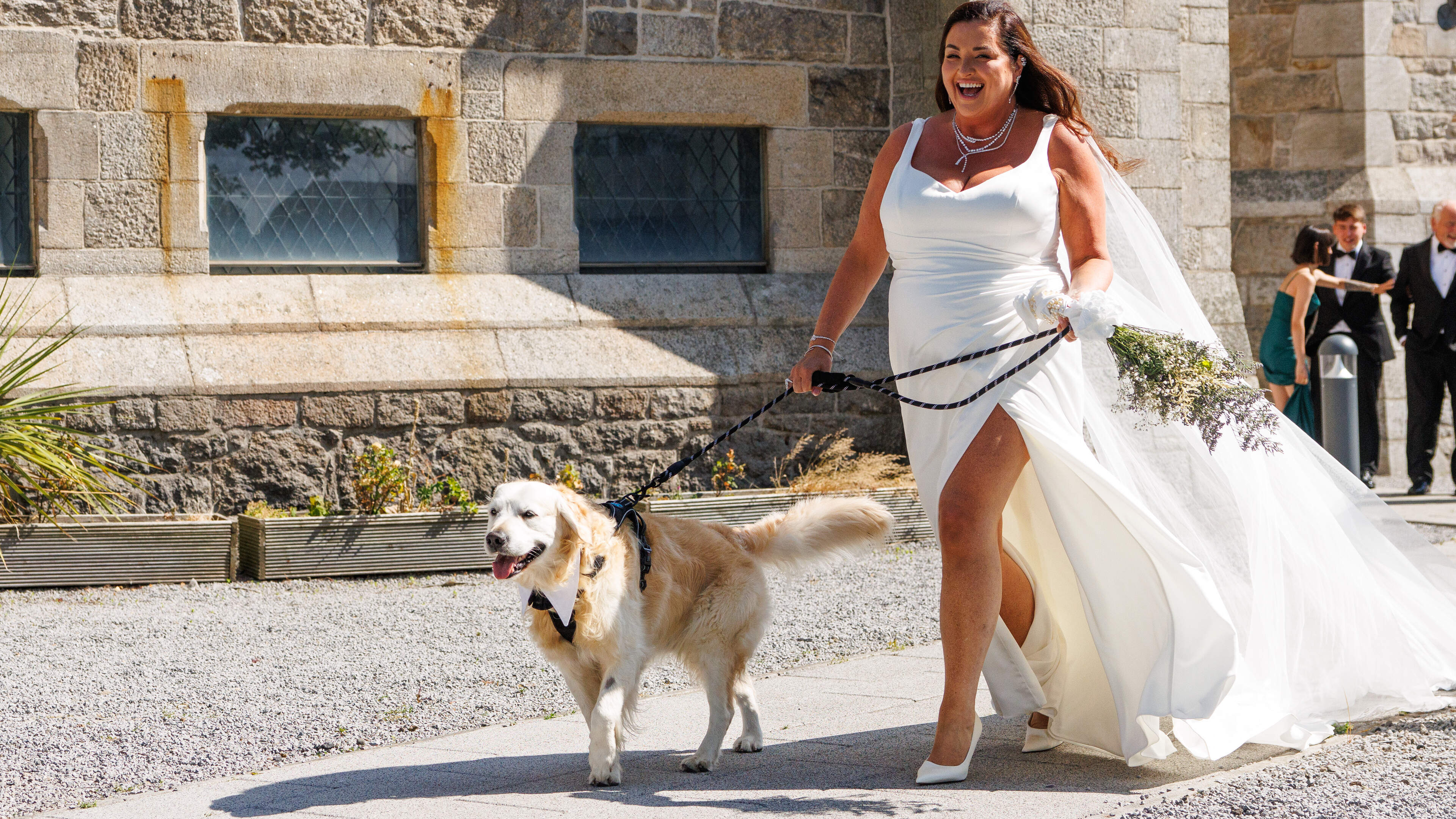 Talent manager Jules Fallon: ‘I really believe that it was our dog Sam that got my family through Covid’