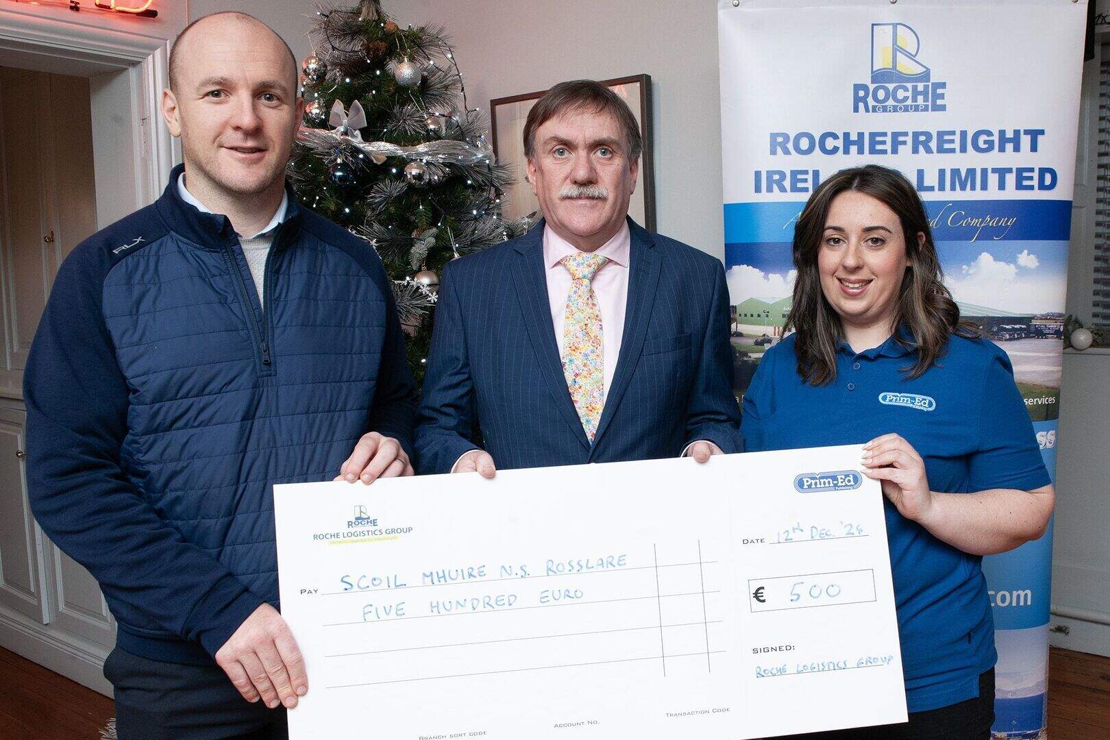 Wexford students create Christmas cards for local freight company ...