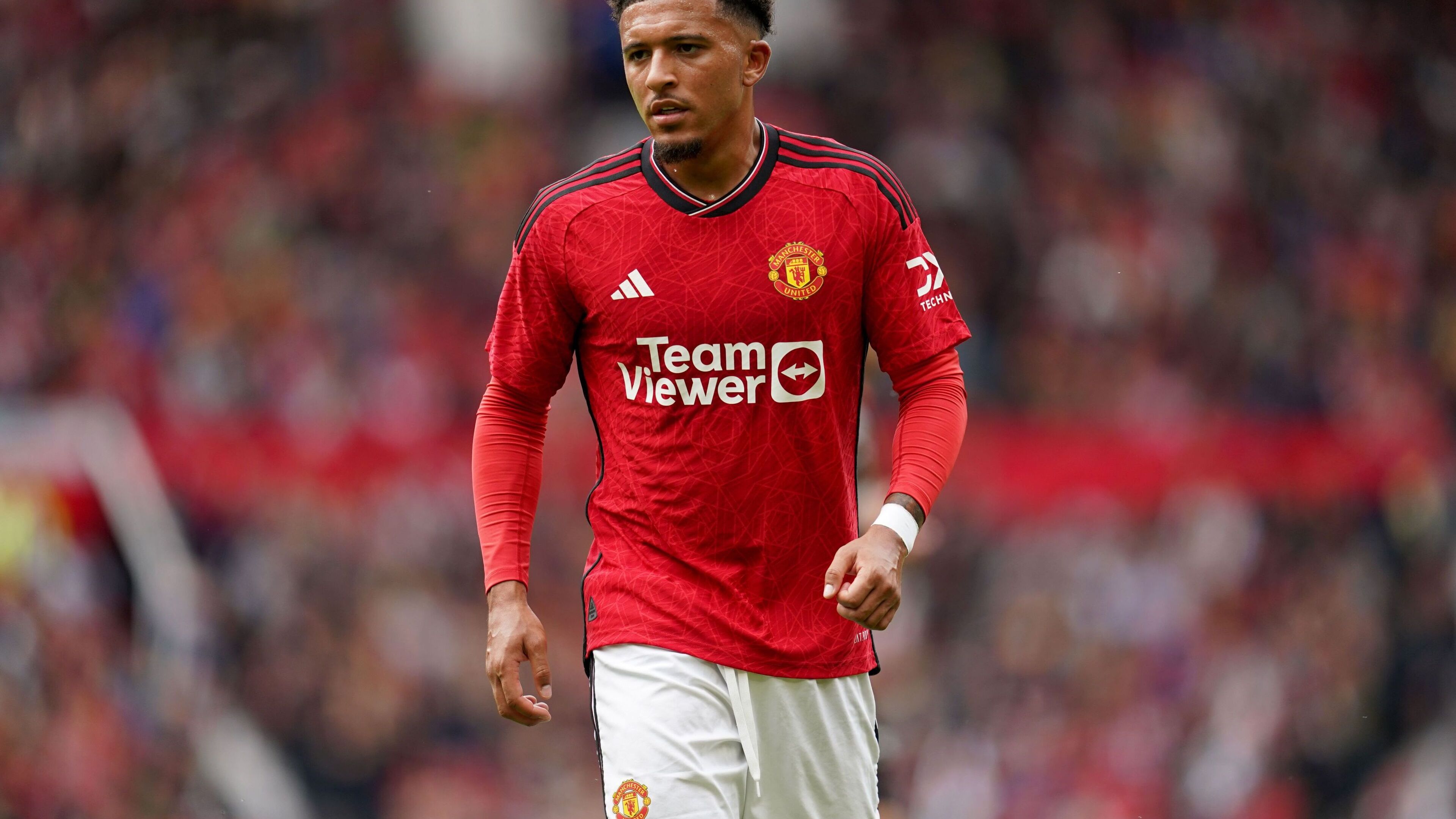 Jadon Sancho released by Manchester United as £150