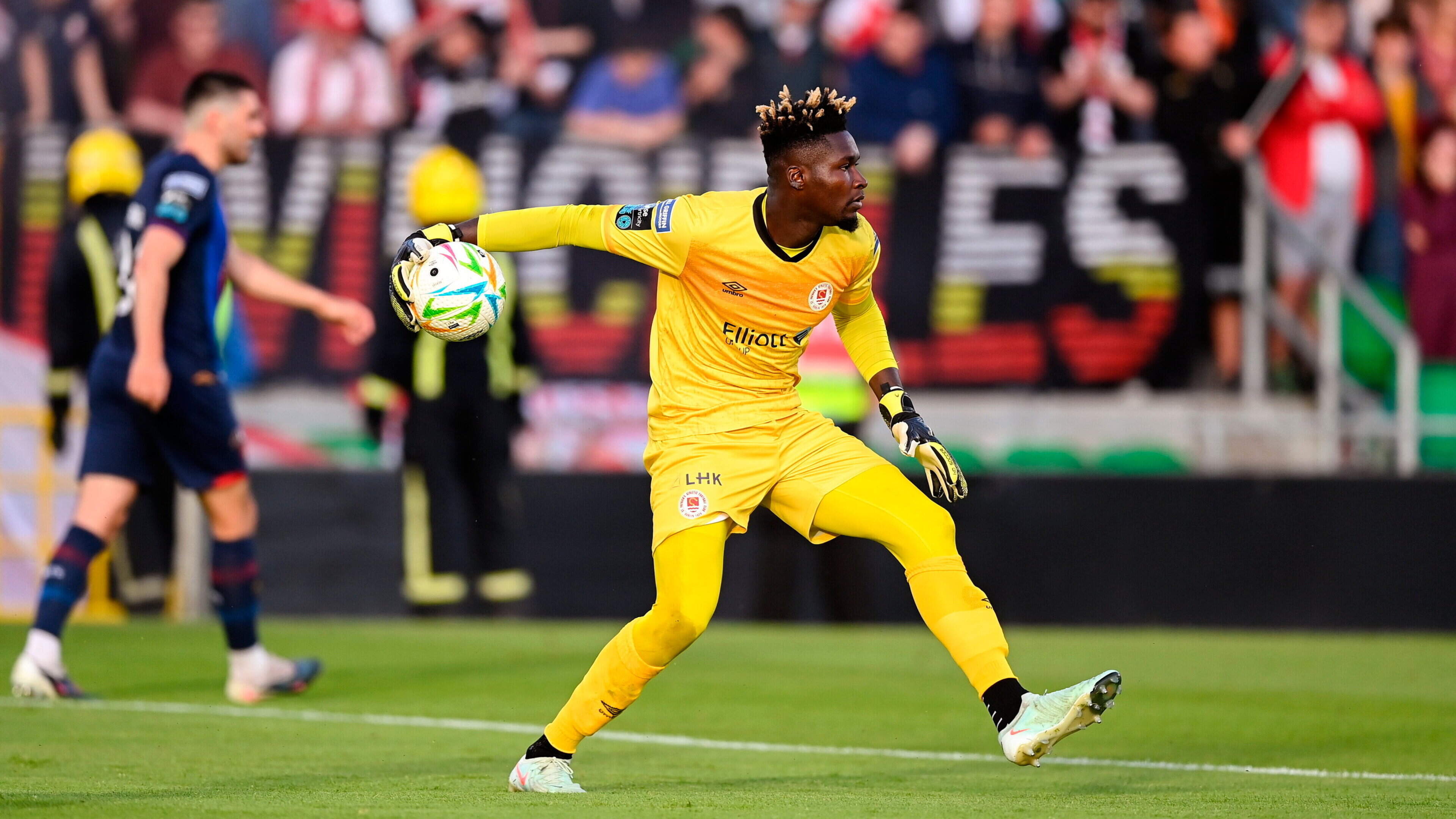 St Pat’s goalkeeper Joseph Anang makes Ghana’s World Cup squad