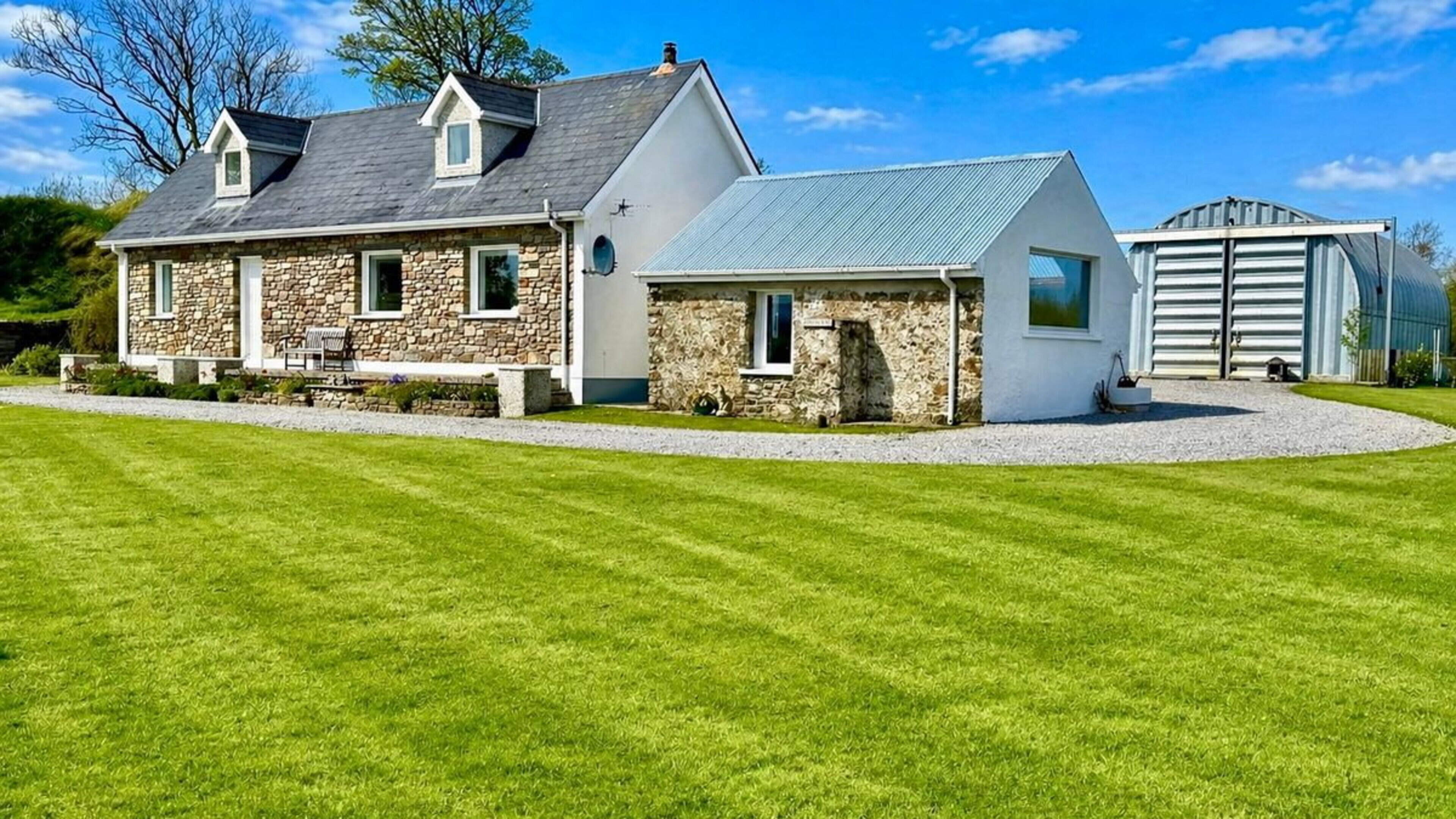 Coastal gem overlooking Ballisodare Bay, Knocknarea and Benbulben for sale at €495,000