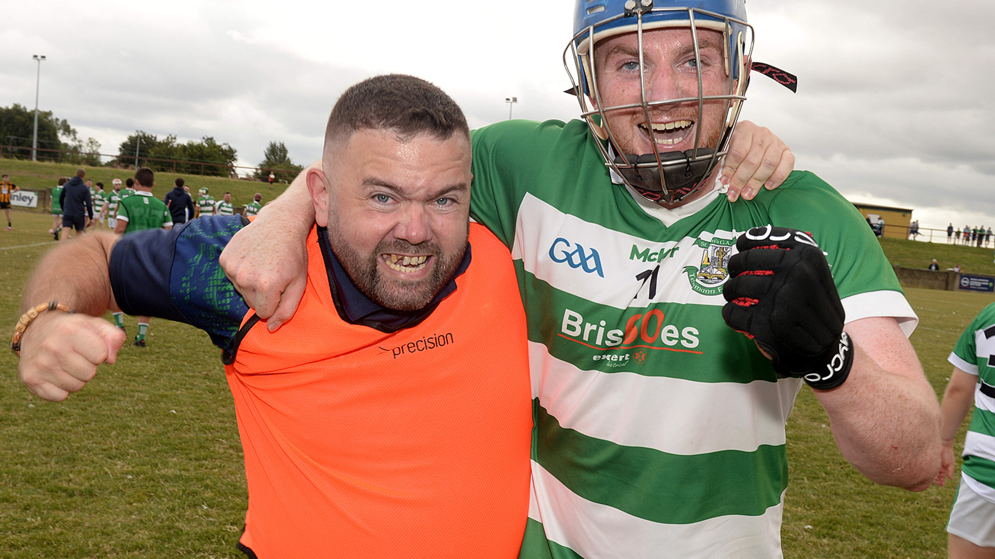 Emotional manager Ray Delaney ‘proud as punch’ after St Fechins win Louth senior hurling championship