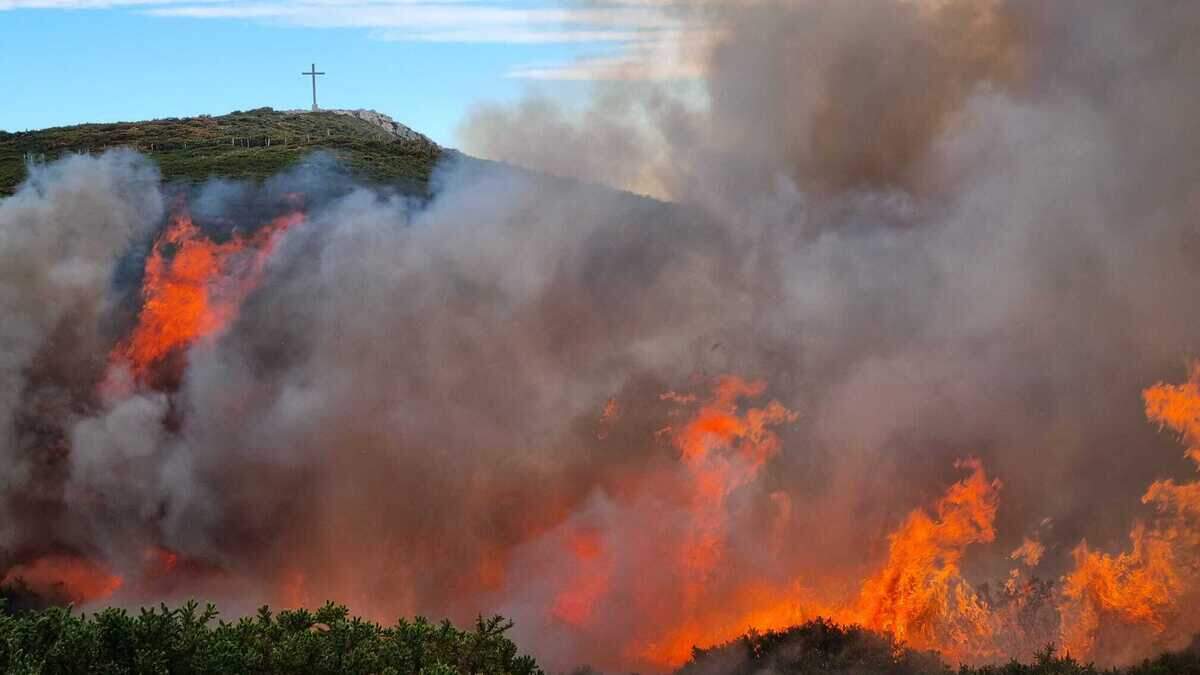 Wicklow fire service respond to multiple blazes after week of extreme weather
