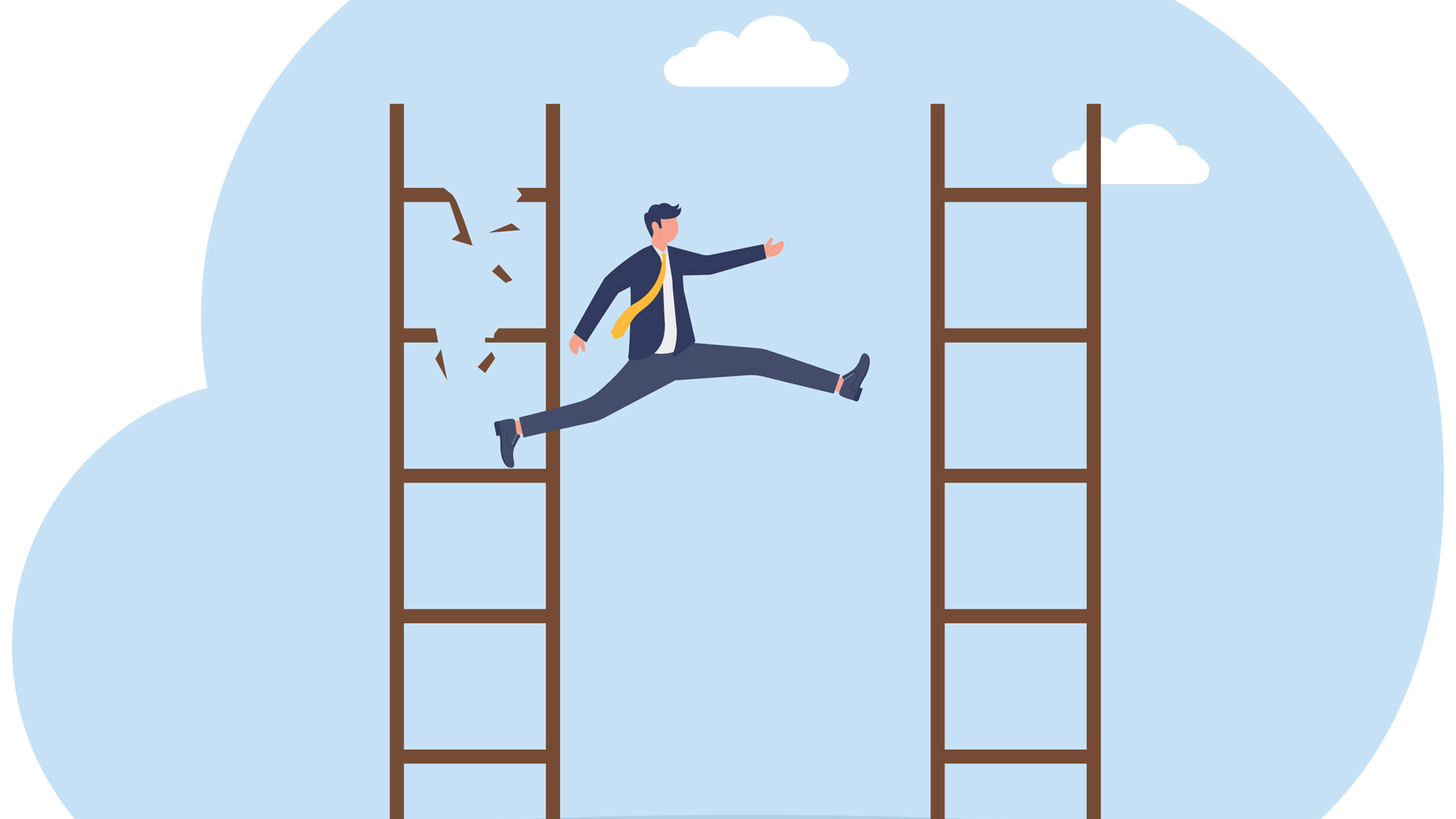 Gina London: Are we witnessing the end of the traditional career ladder?