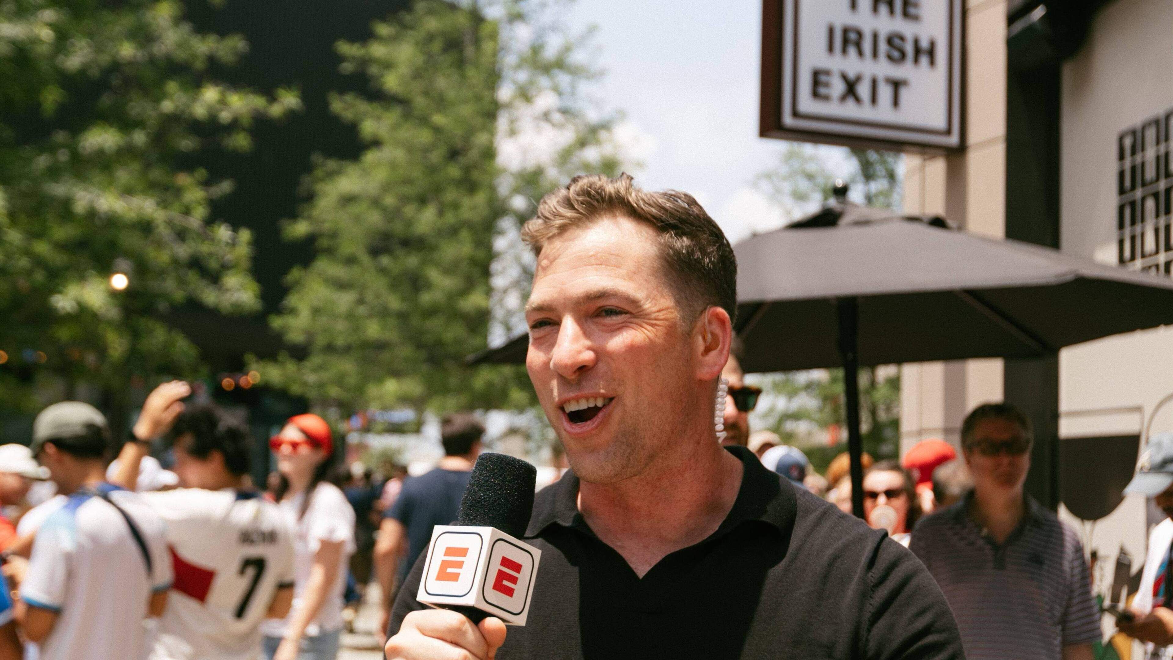 ‘My accent has never changed and it never will’ — Dubliner Kevin Egan on becoming an American broadcasting star