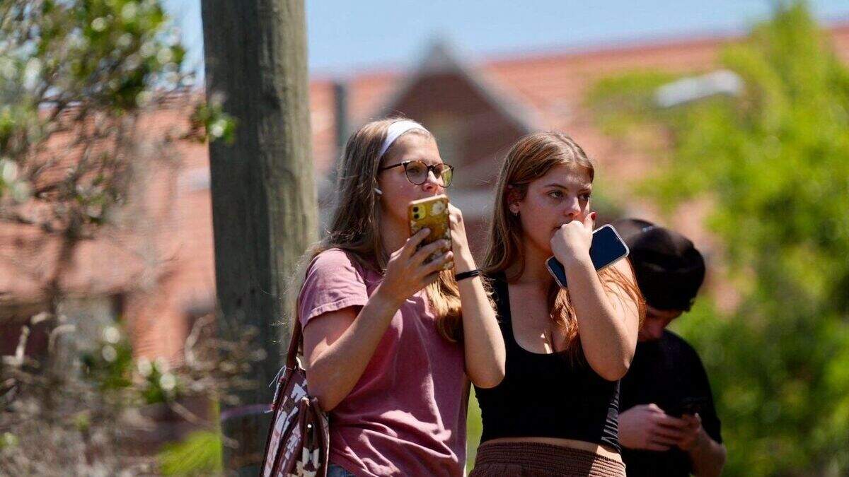 Two dead and five injured in mass shooting on Florida university campus ...