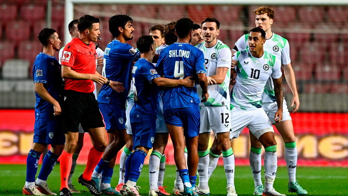‘They hate us and we don’t like them’ – Israeli players and media react ...