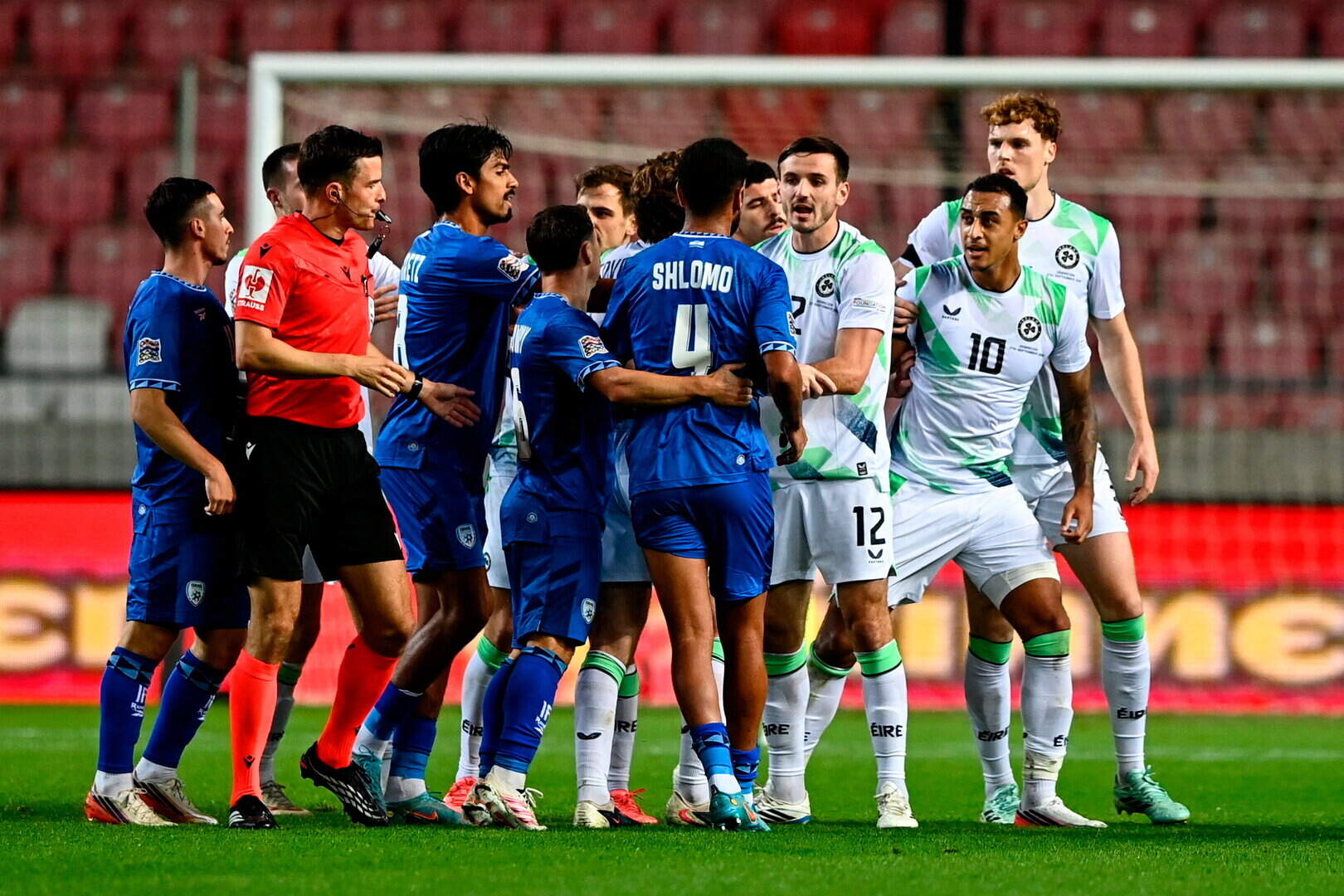 Tensions Rise Following Ireland’s Football Victory Over Israel