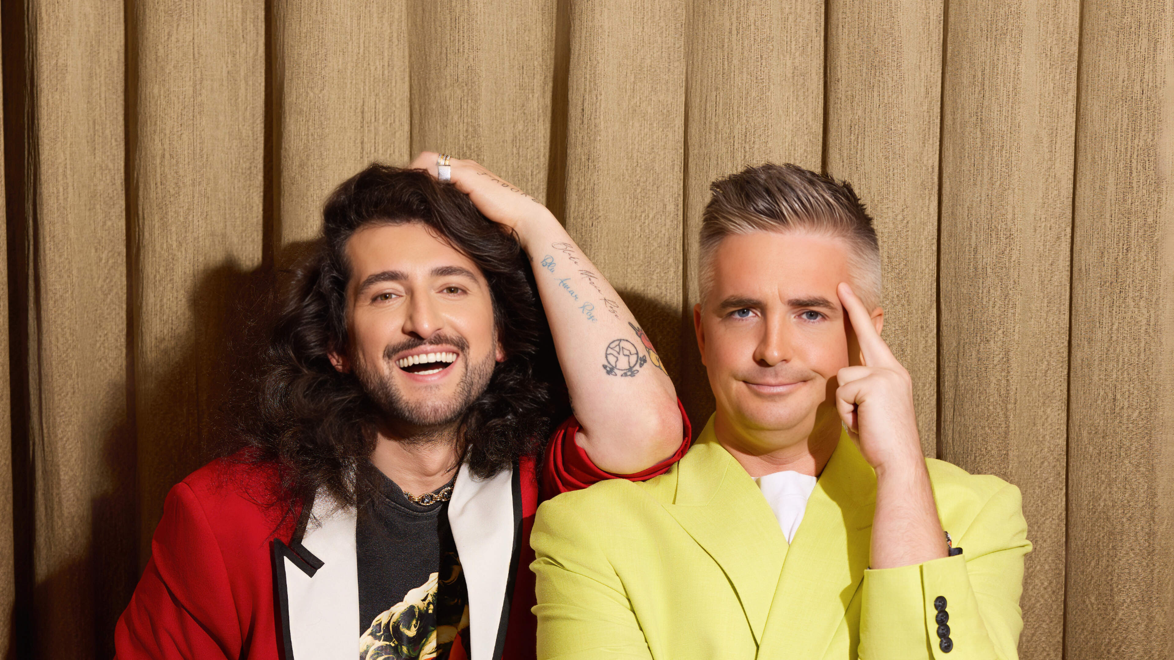 ‘If Donal and I were married, we’d be too crazy with each other’ – Arthur Gourounlian and Donal Skehan on their true bromance