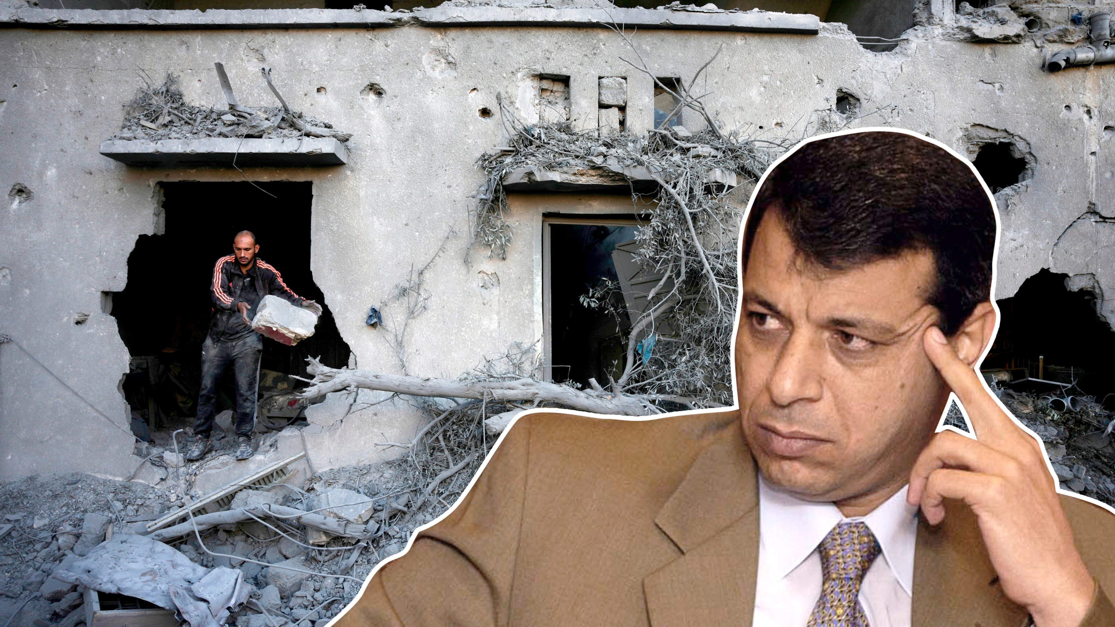 Mystery power broker emerges from Gaza deal