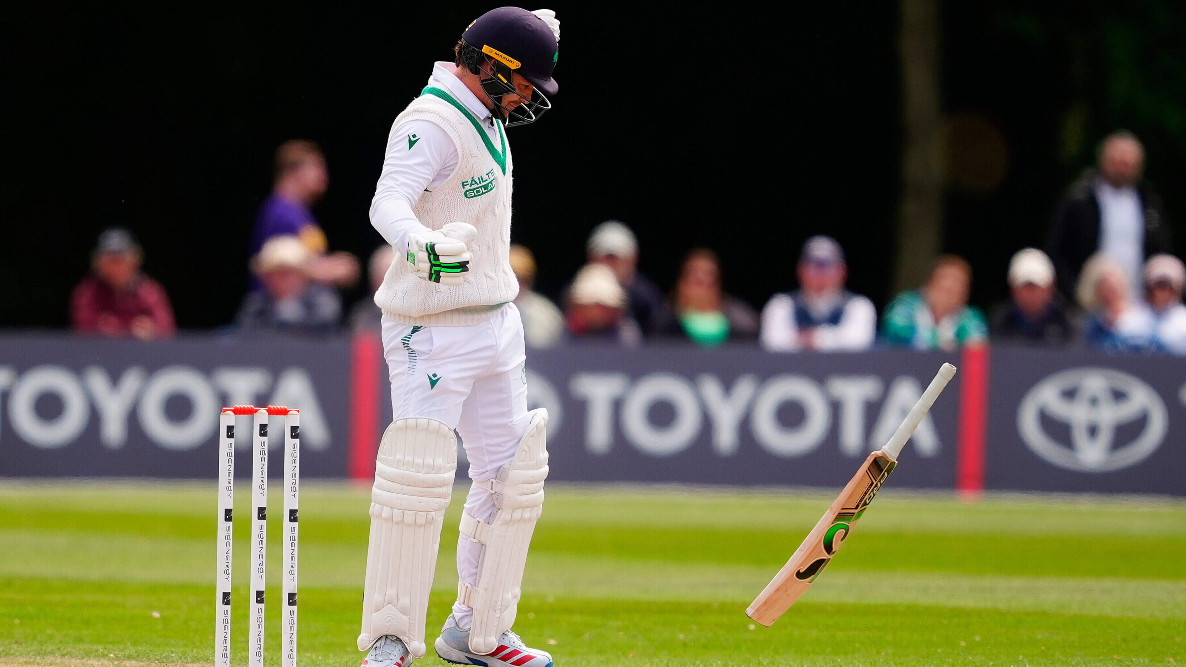 Stephen Doheny and Lorcan Tucker positives for Ireland as New Zealand wrap up Test with innings and 79 runs to spare