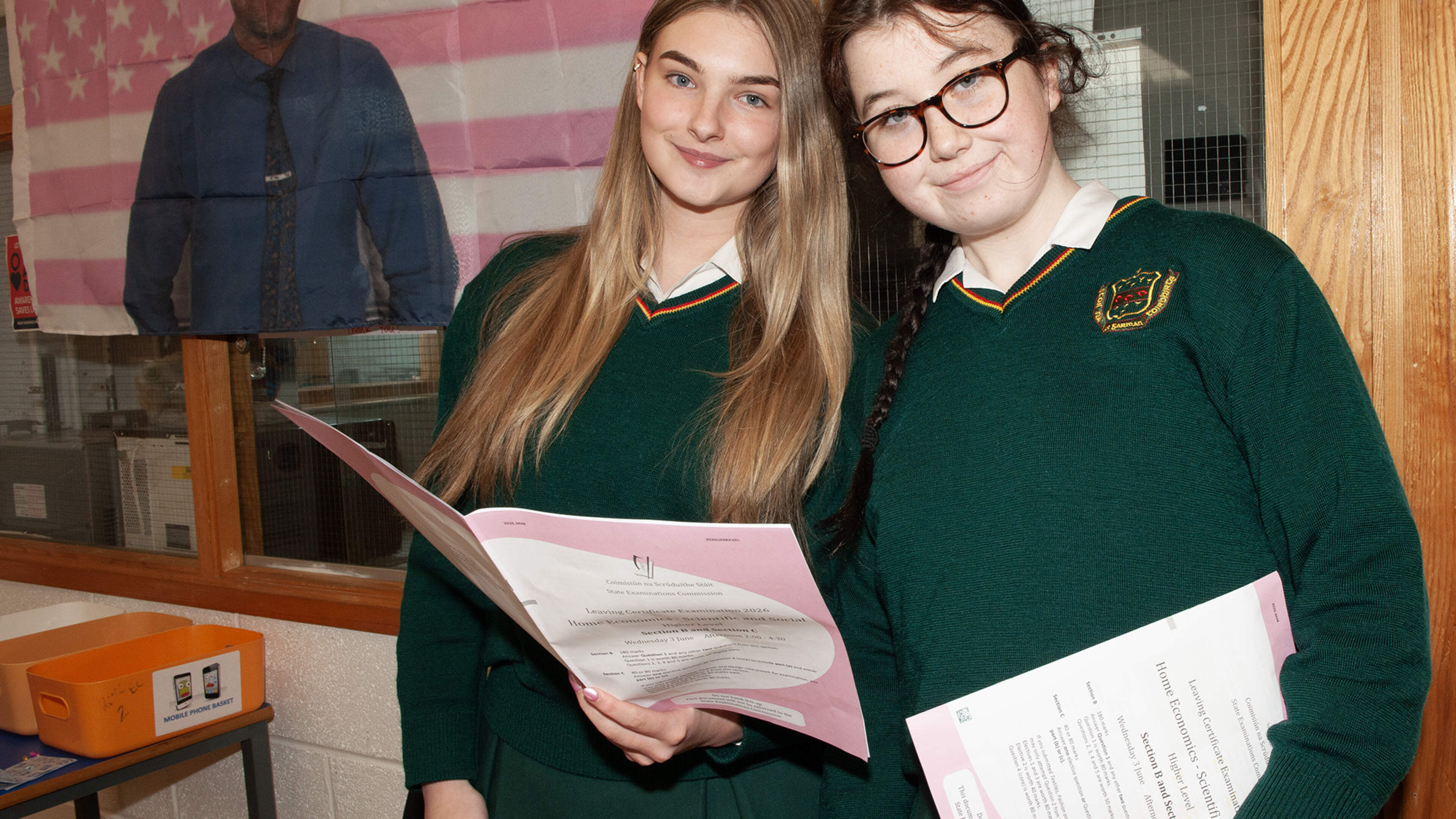 ‘The nerves settle and then you just dog it out’ - Relief all round as Wexford students kickstart Leaving Cert exams