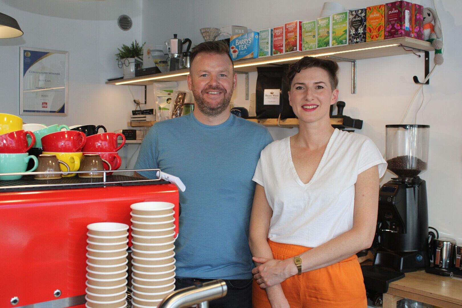 Former Ryanair workers transform Kiltimagh post office into popular ...
