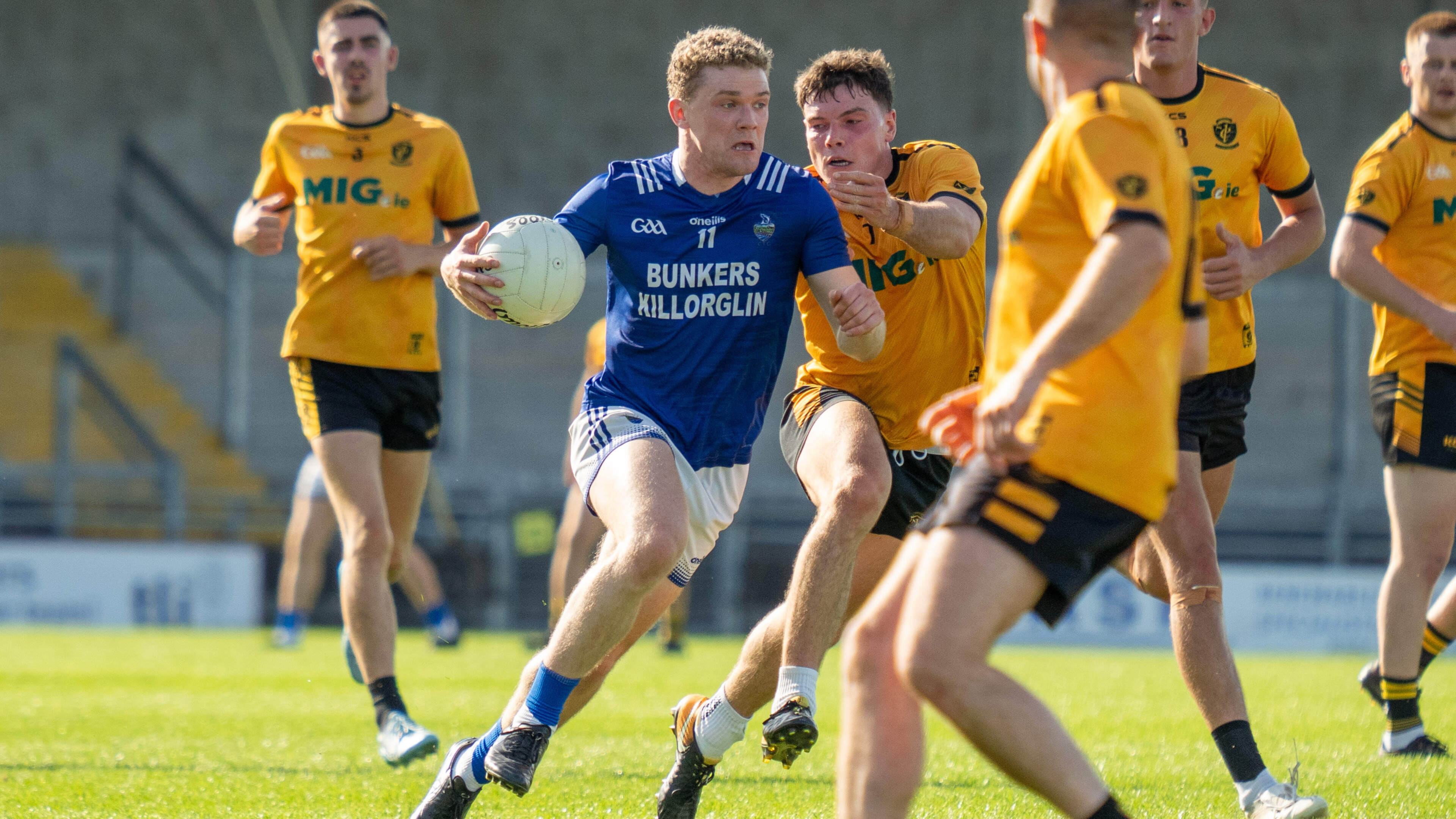 Kerry IFC: Laune Rangers withstand determined comeback from Listowel Emmets
