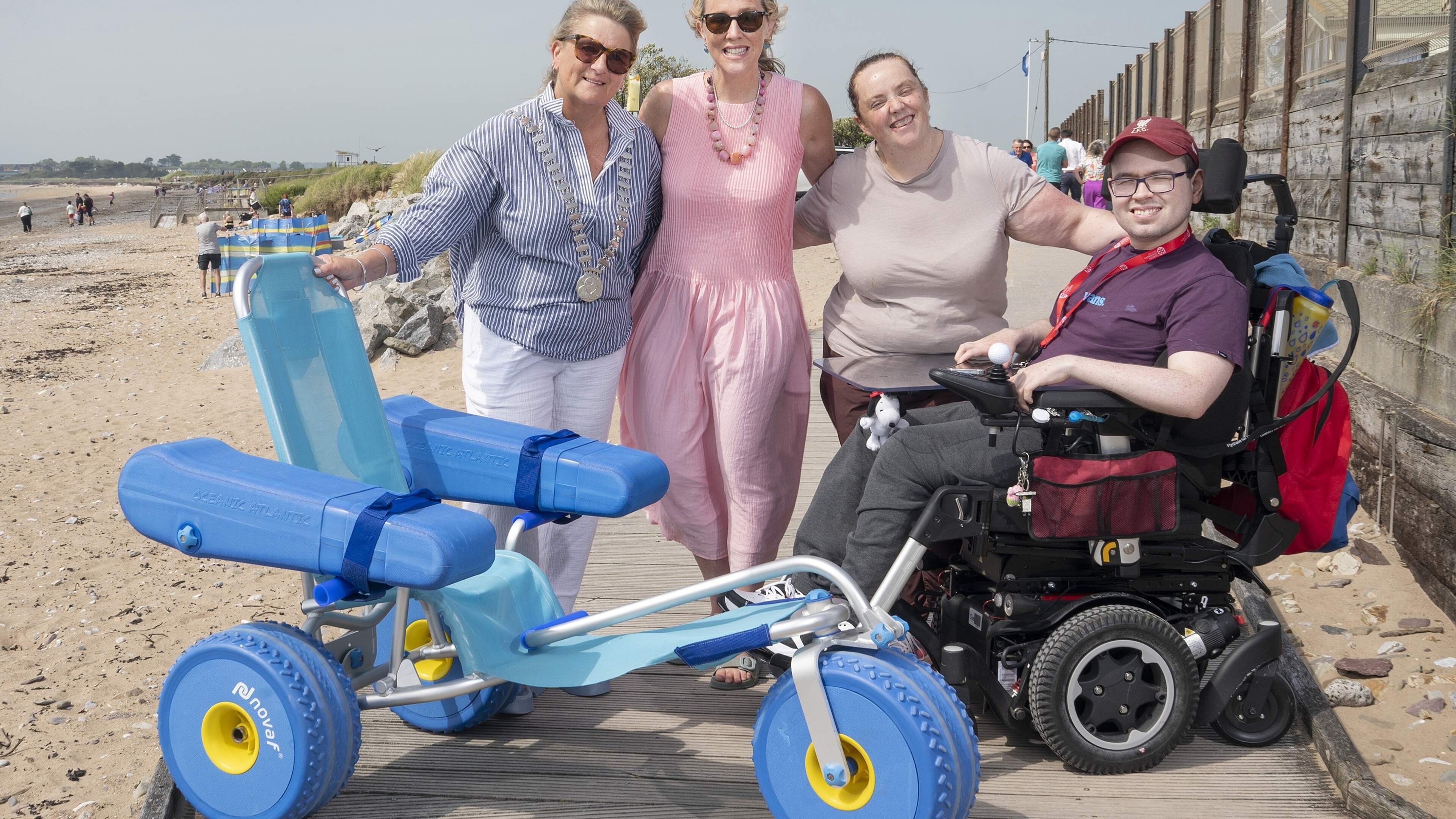 Beach wheelchairs now available on five Cork beaches